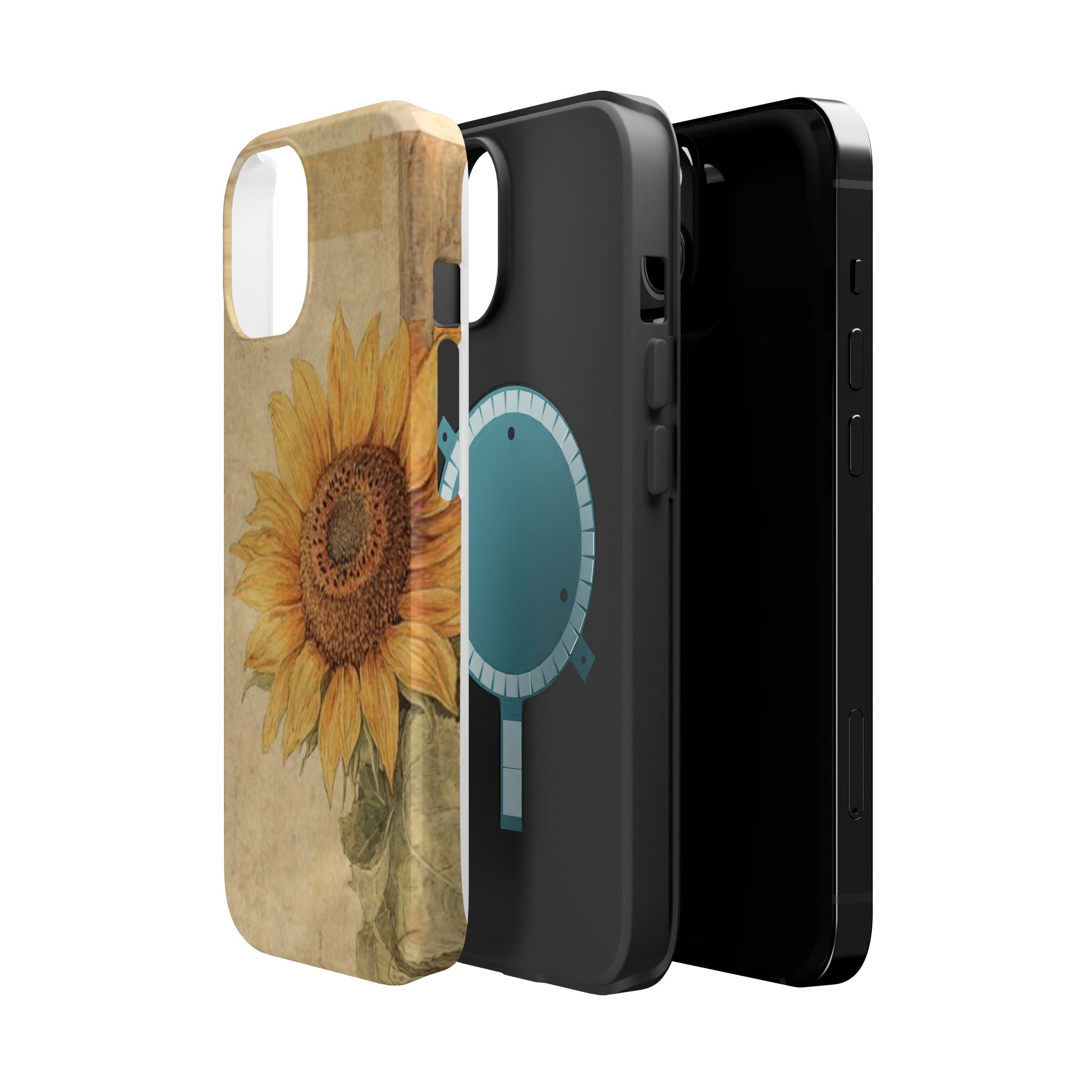 Magnetic Impact-Resistant Cases
