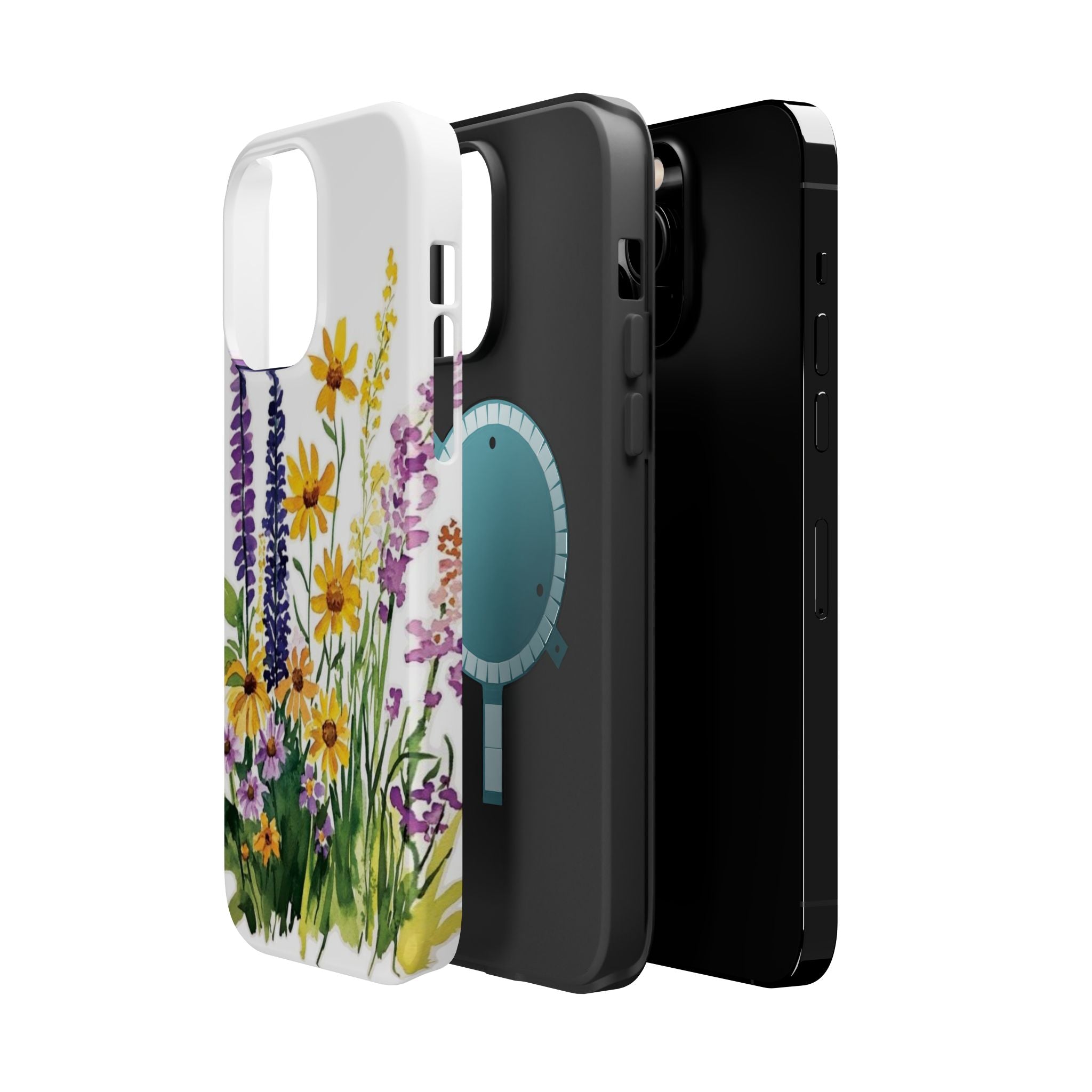 Magnetic Impact-Resistant Cases