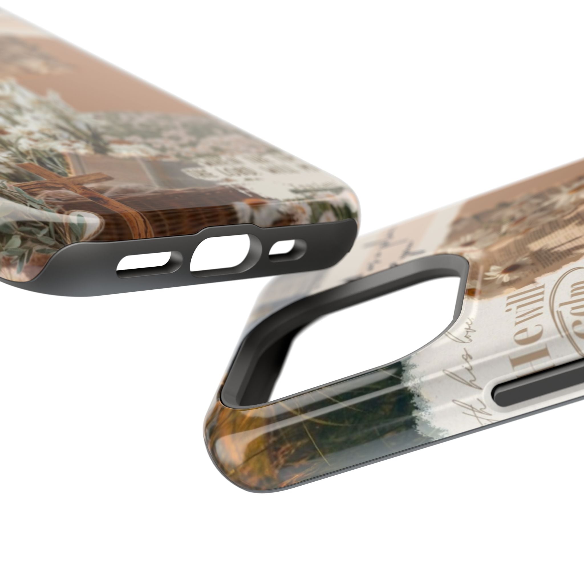 Magnetic Impact-Resistant Cases