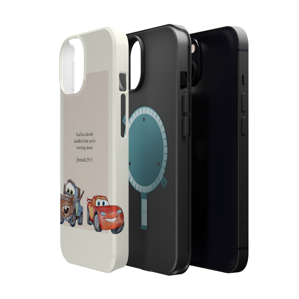 Magnetic Impact-Resistant Cases