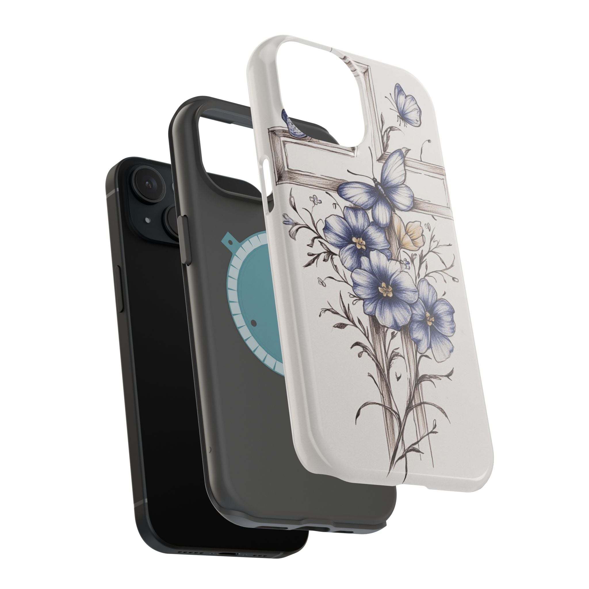 Magnetic Impact-Resistant Cases