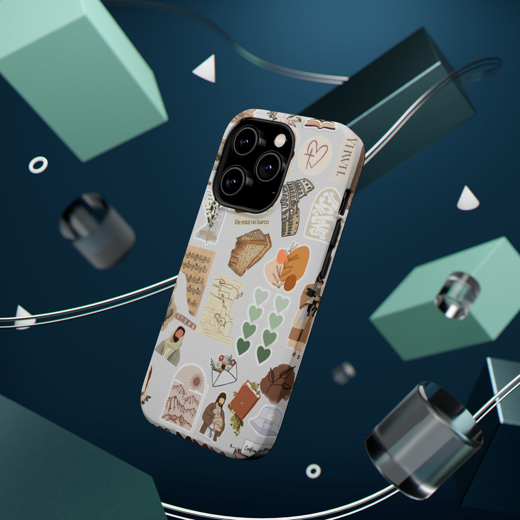 Magnetic Impact-Resistant Cases