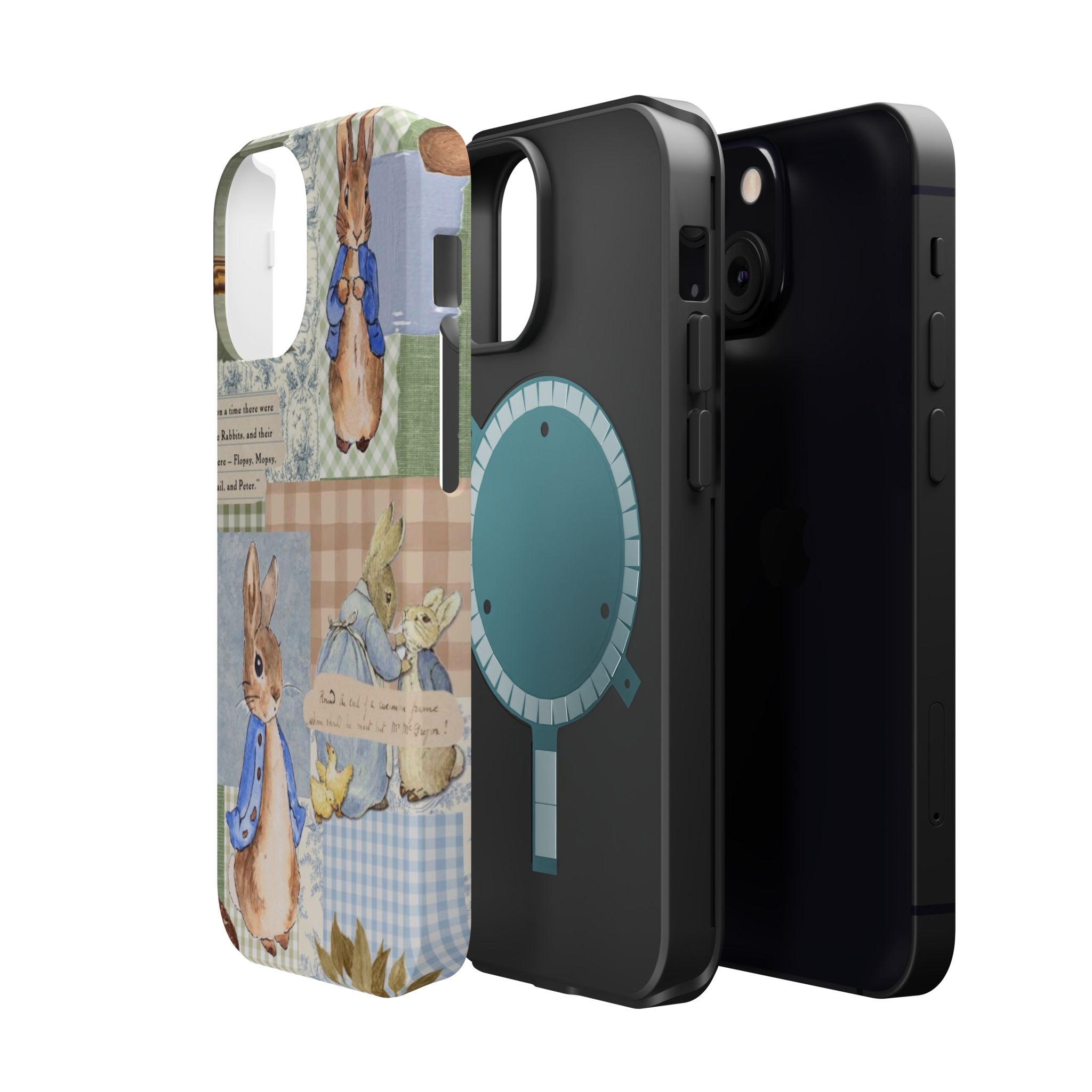 Magnetic Impact-Resistant Cases