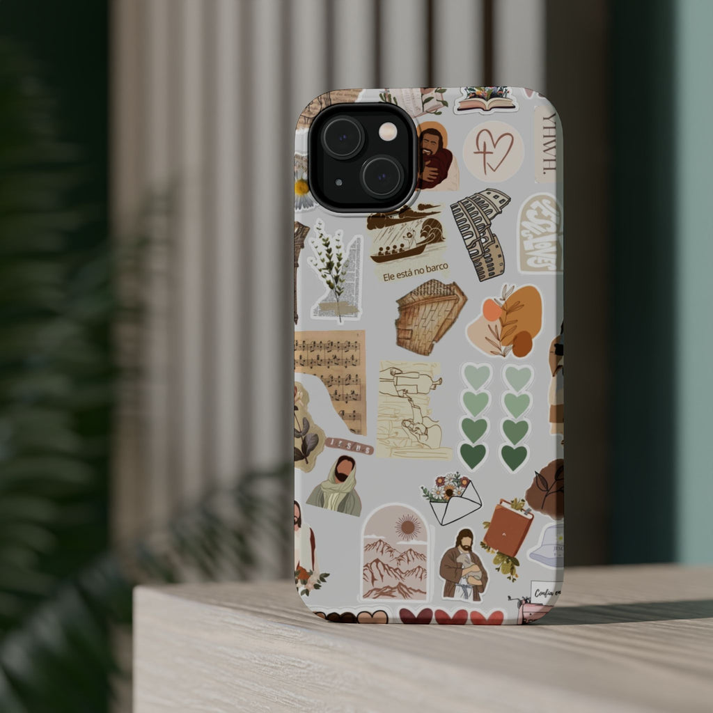Magnetic Impact-Resistant Cases