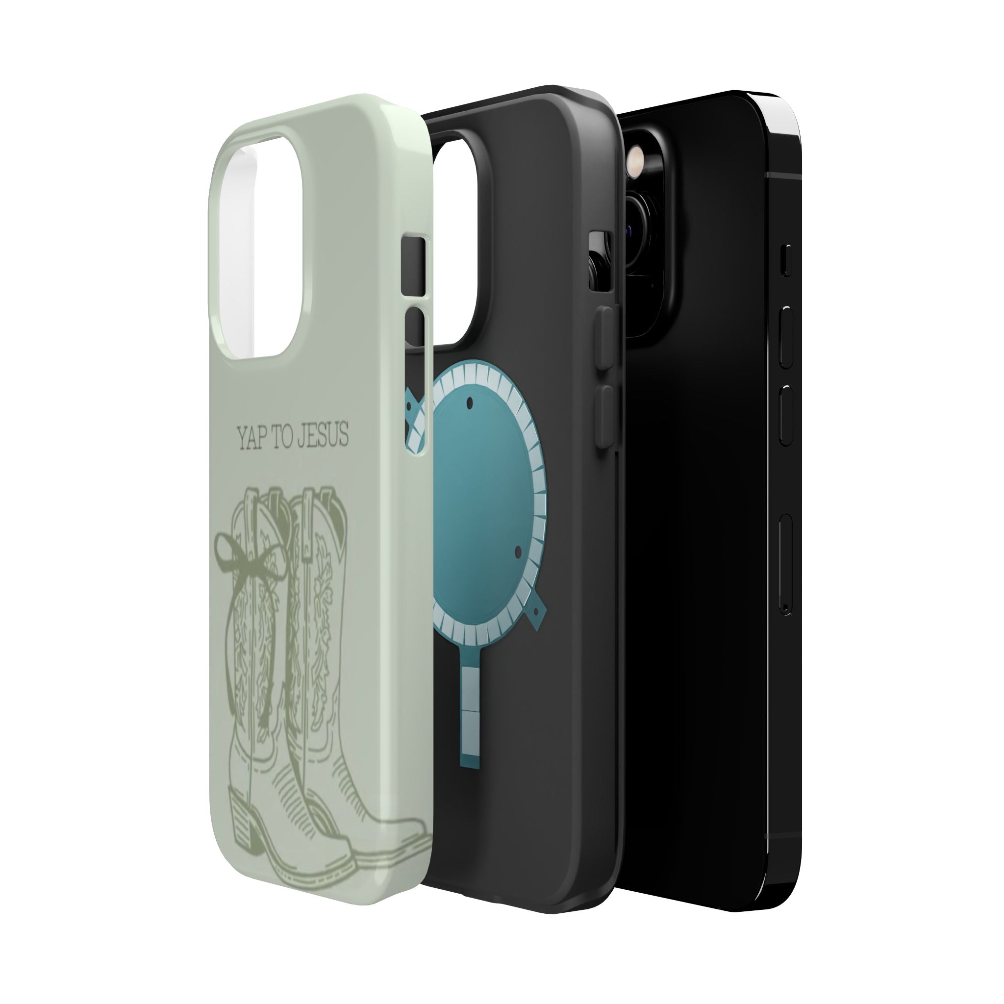 Magnetic Impact-Resistant Cases