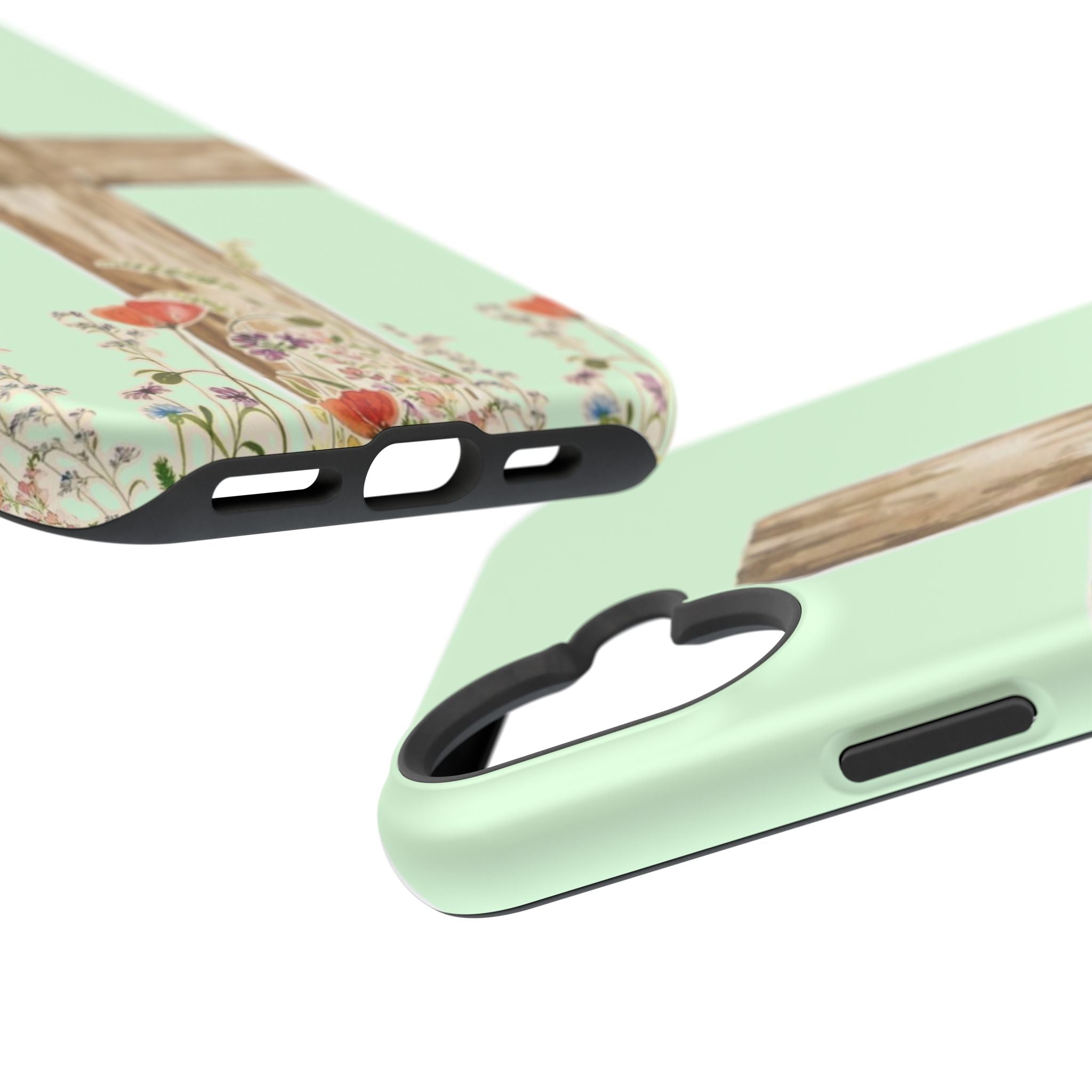Magnetic Impact-Resistant Cases