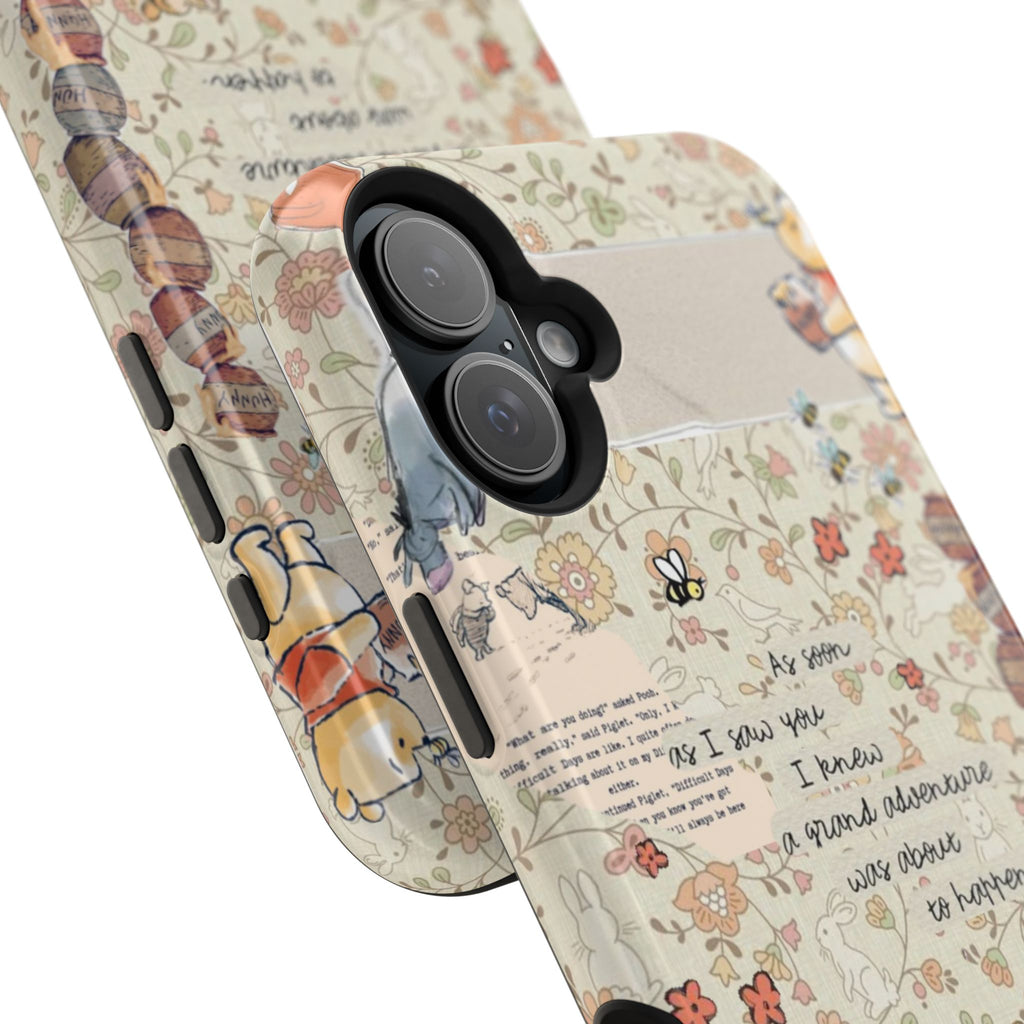 Magnetic Impact-Resistant Cases