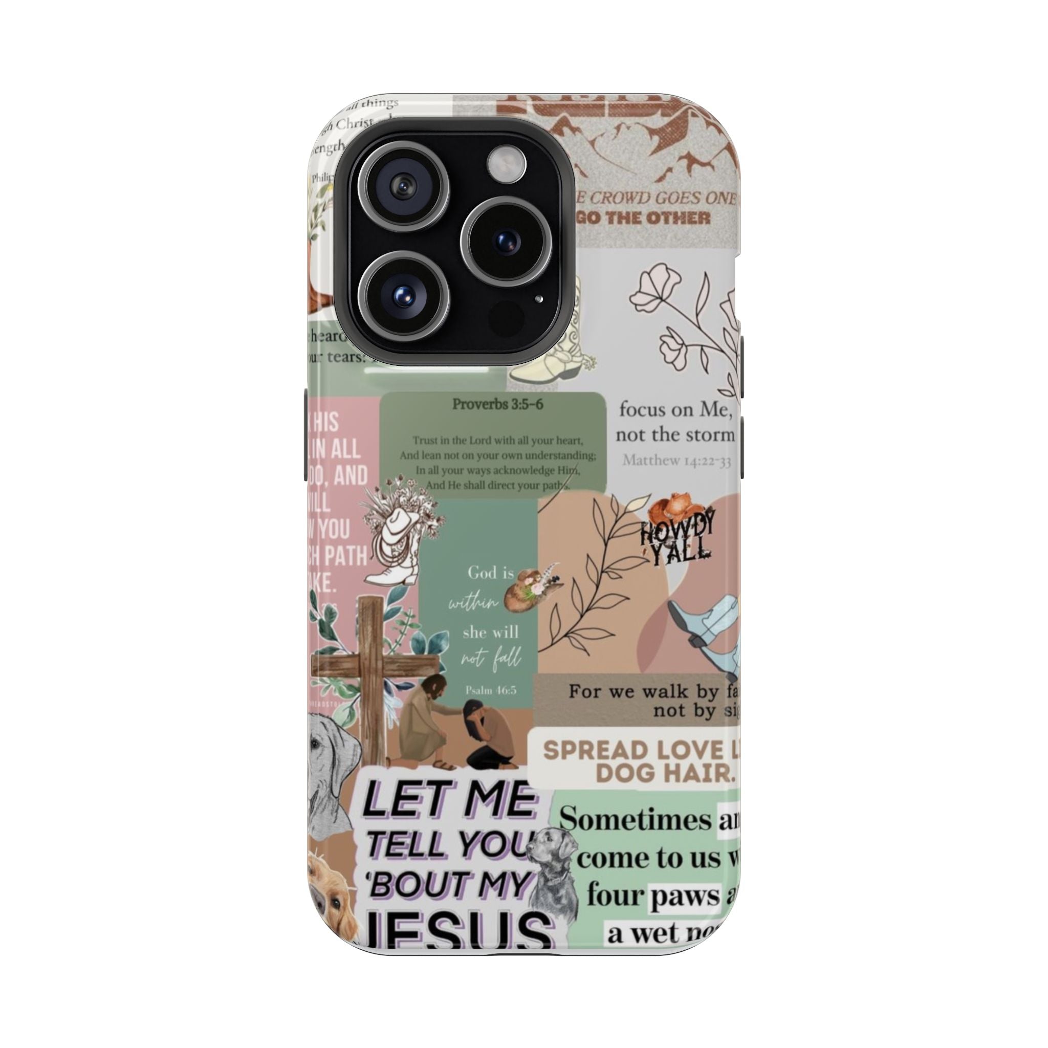 Magnetic Impact-Resistant Cases