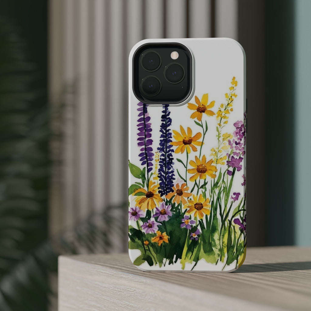 Magnetic Impact-Resistant Cases