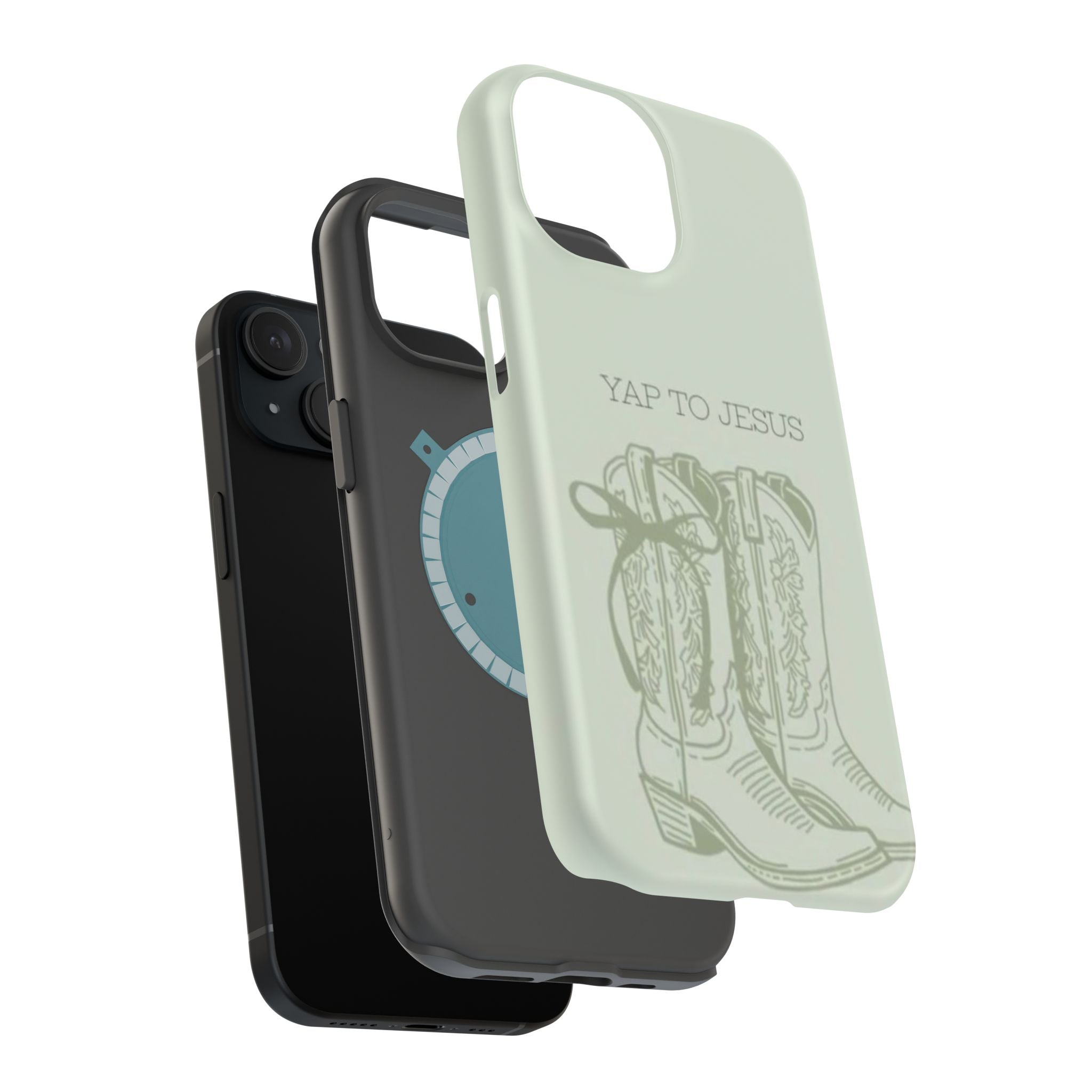 Magnetic Impact-Resistant Cases