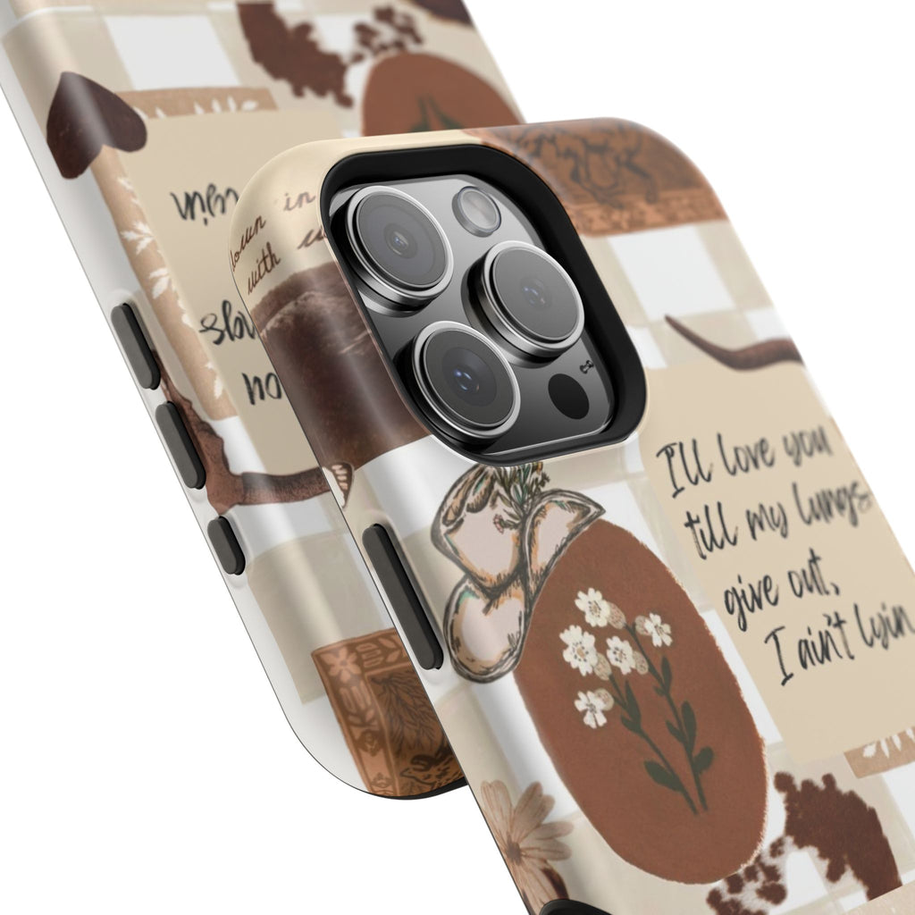 Magnetic Impact-Resistant Cases