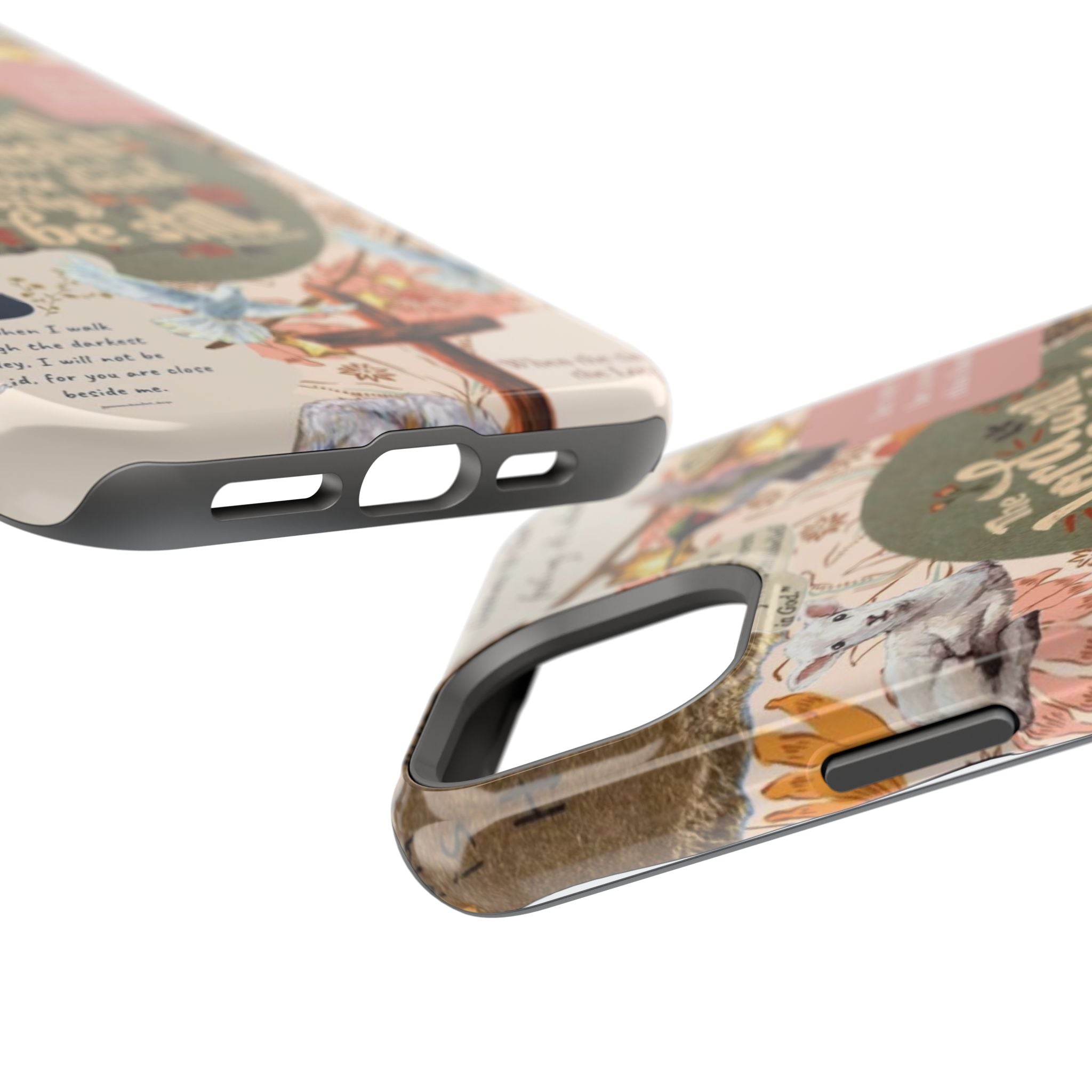 Magnetic Impact-Resistant Cases
