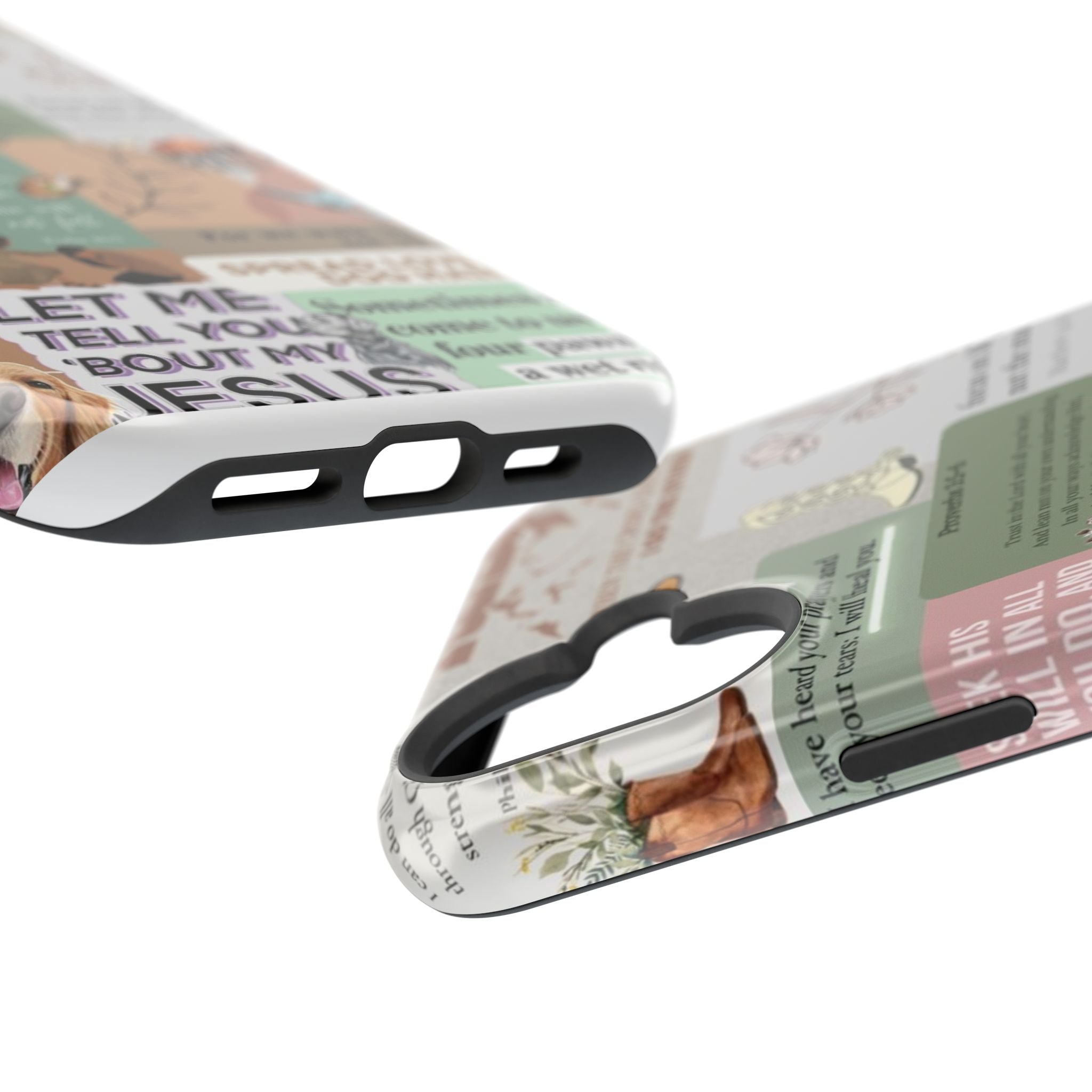 Magnetic Impact-Resistant Cases