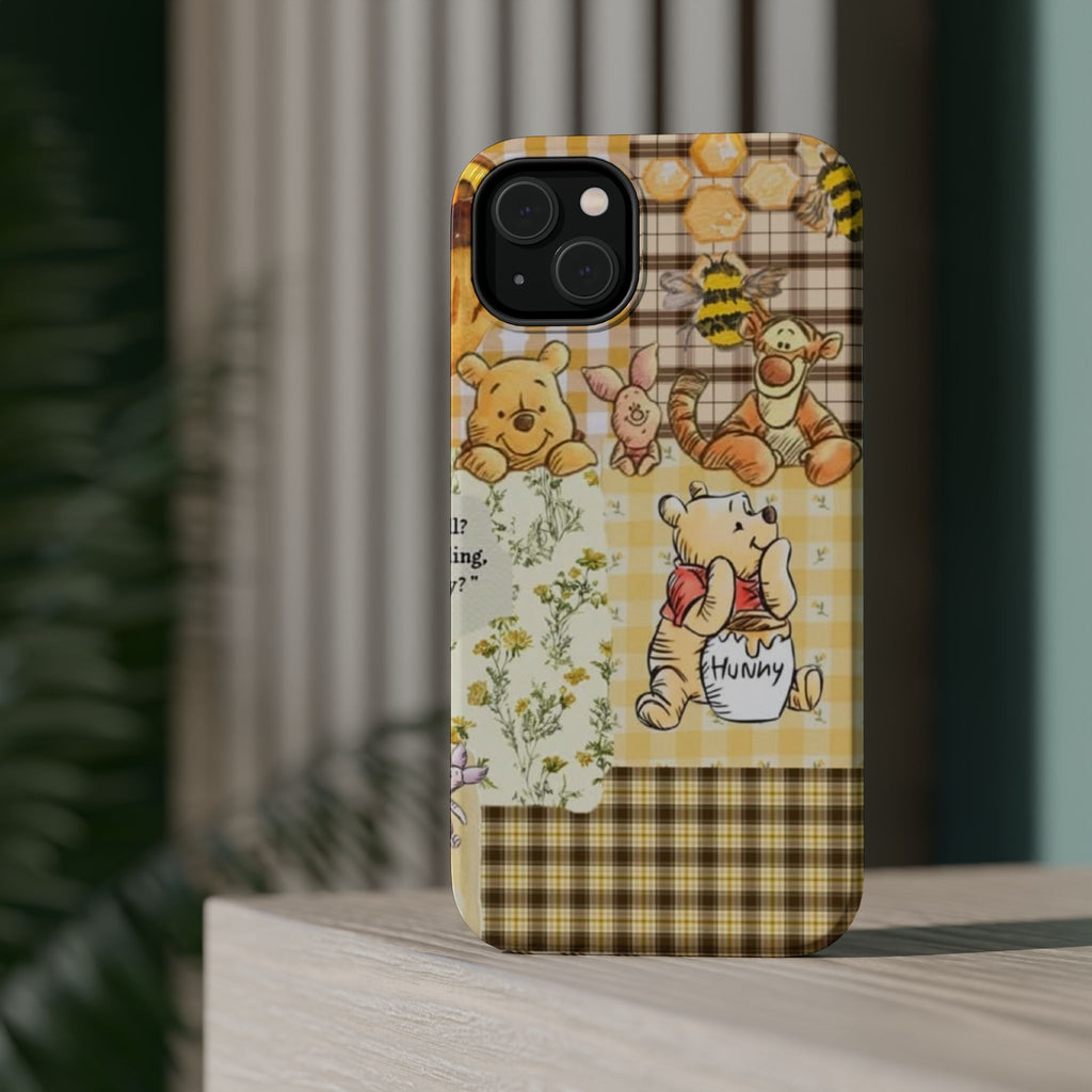 Magnetic Impact-Resistant Cases