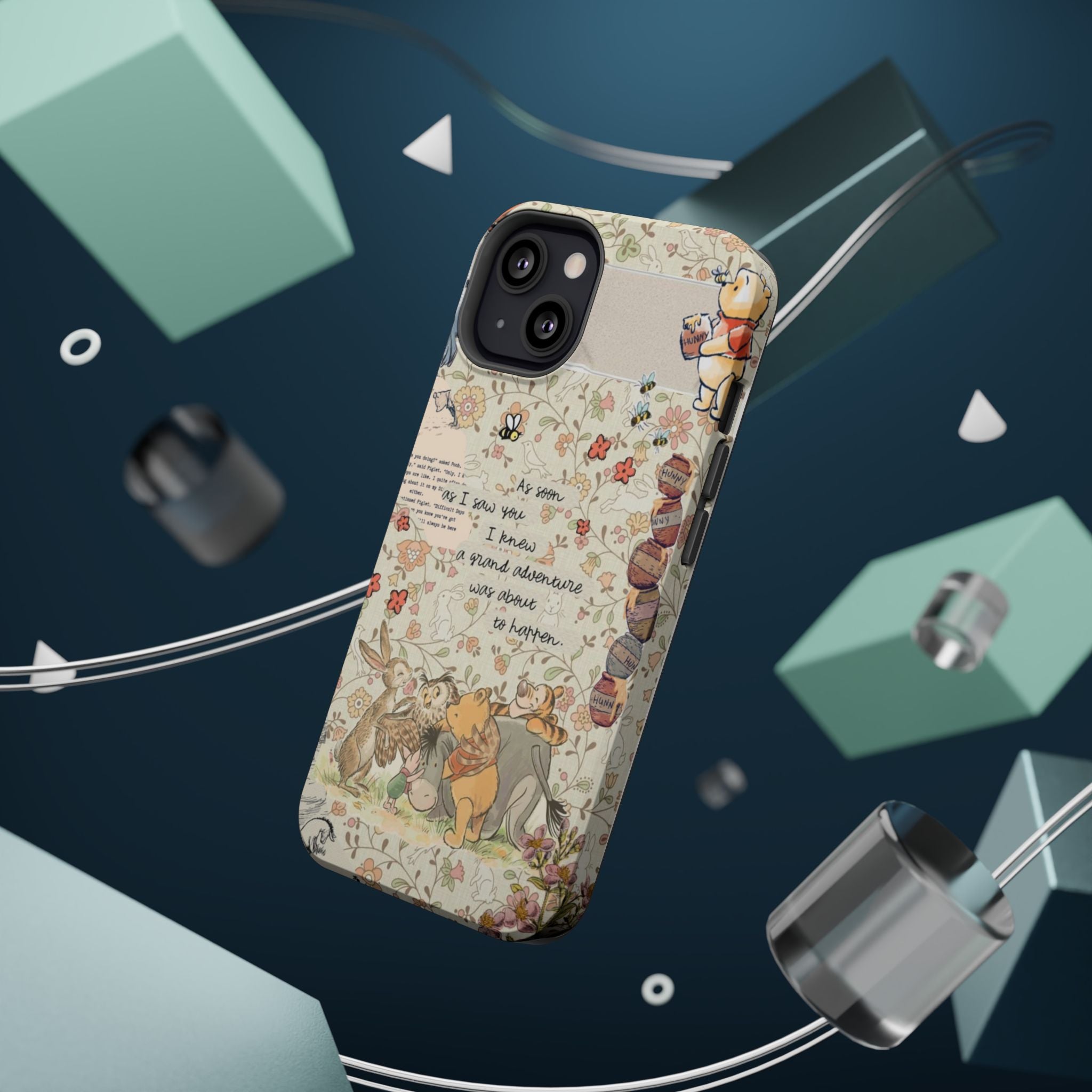 Magnetic Impact-Resistant Cases