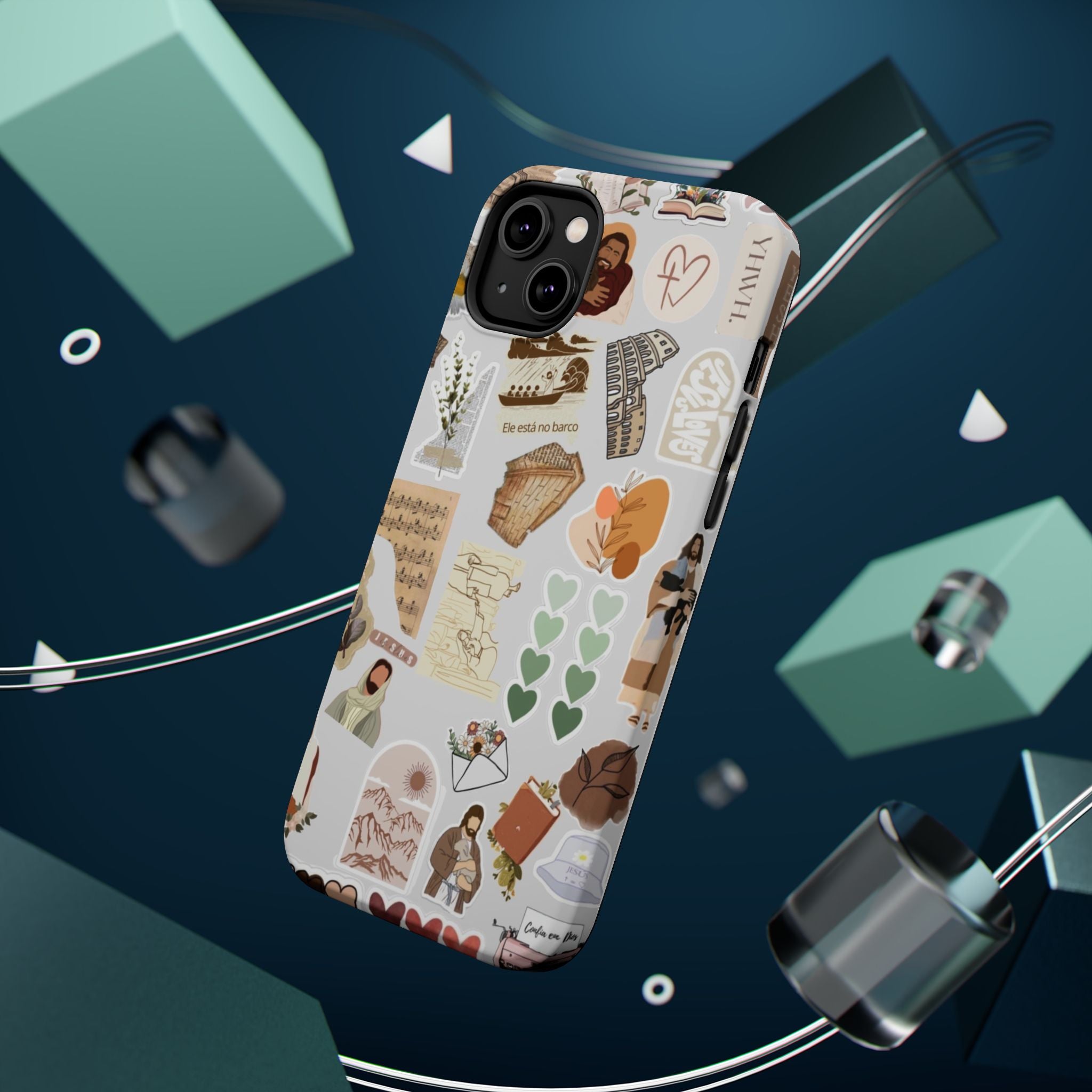 Magnetic Impact-Resistant Cases