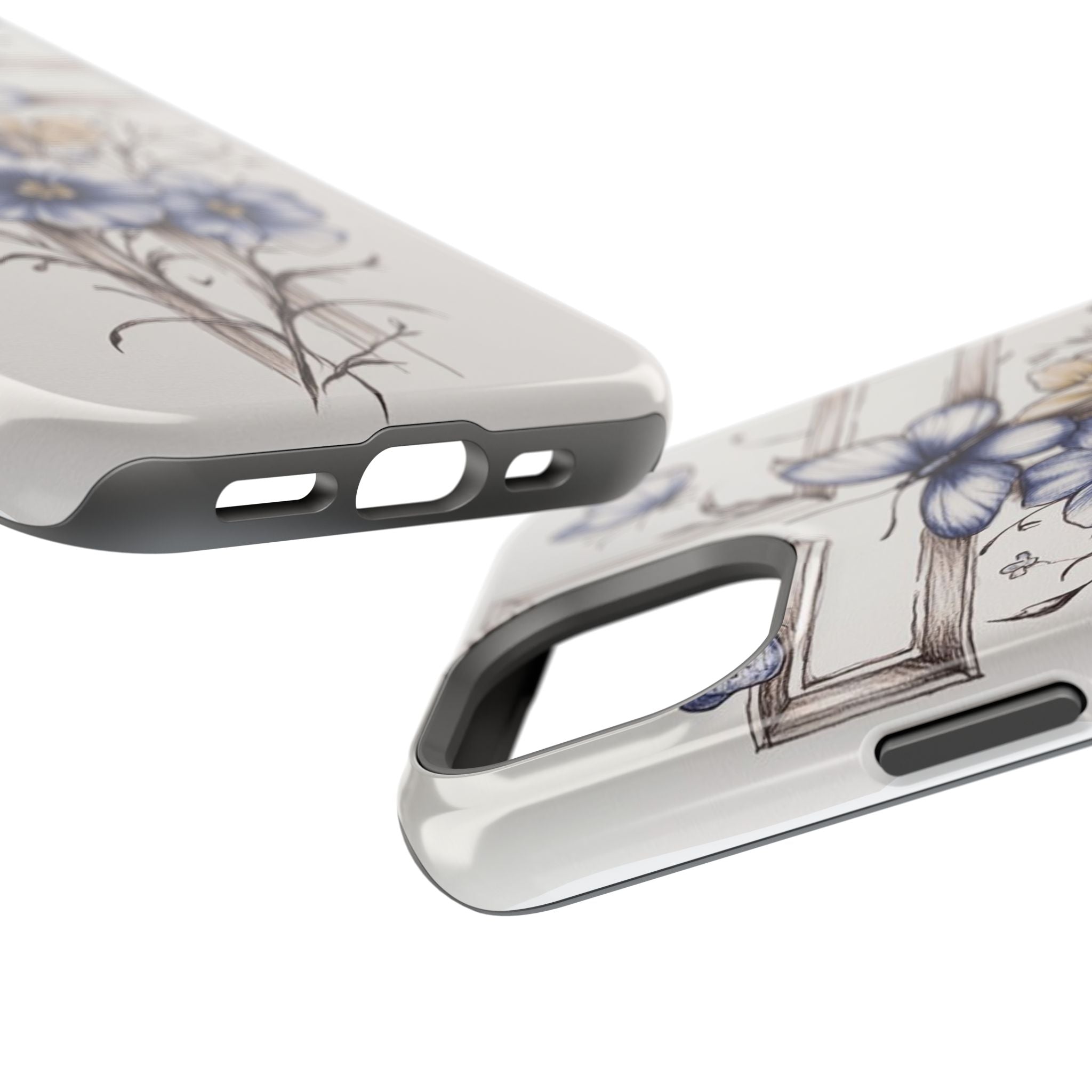 Magnetic Impact-Resistant Cases