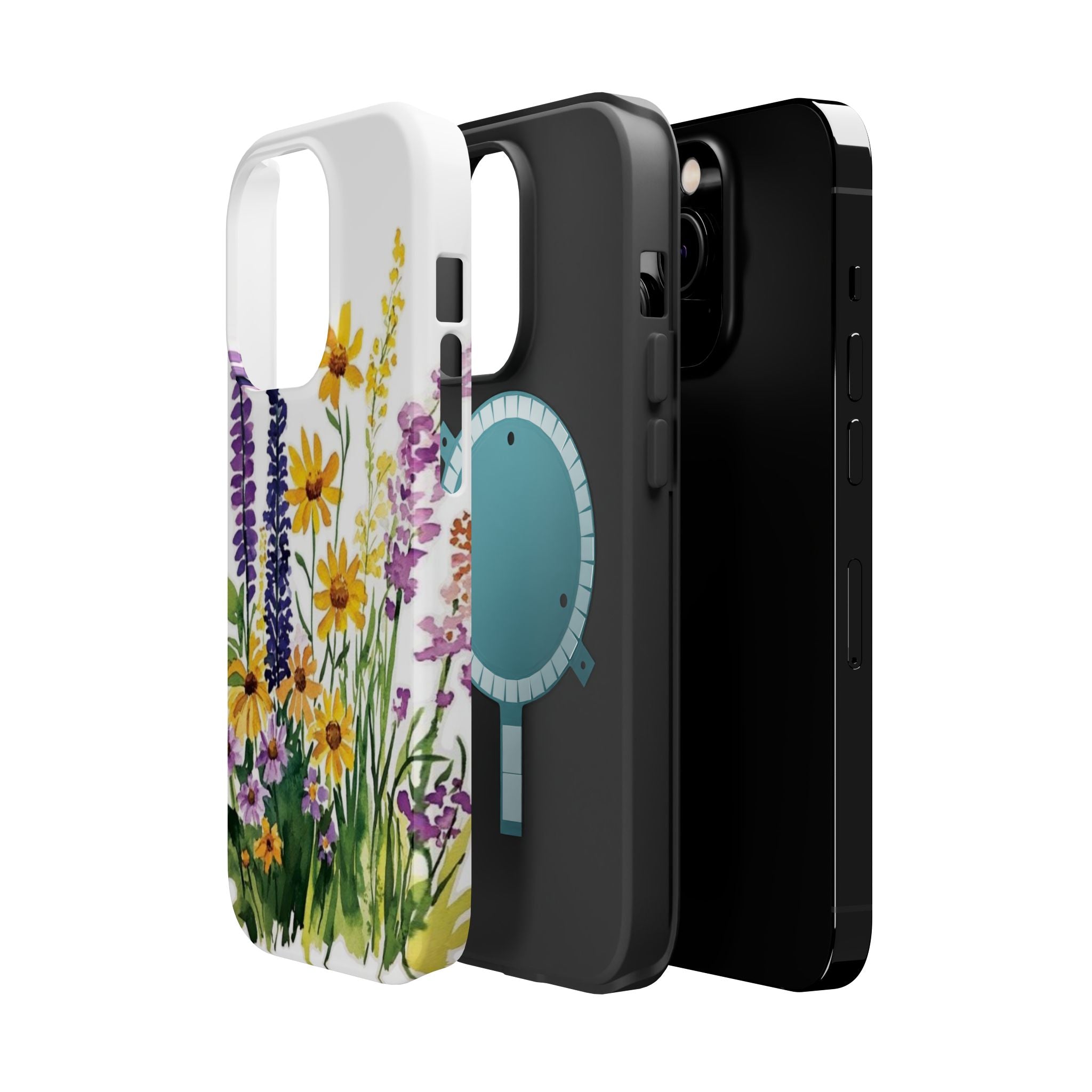 Magnetic Impact-Resistant Cases