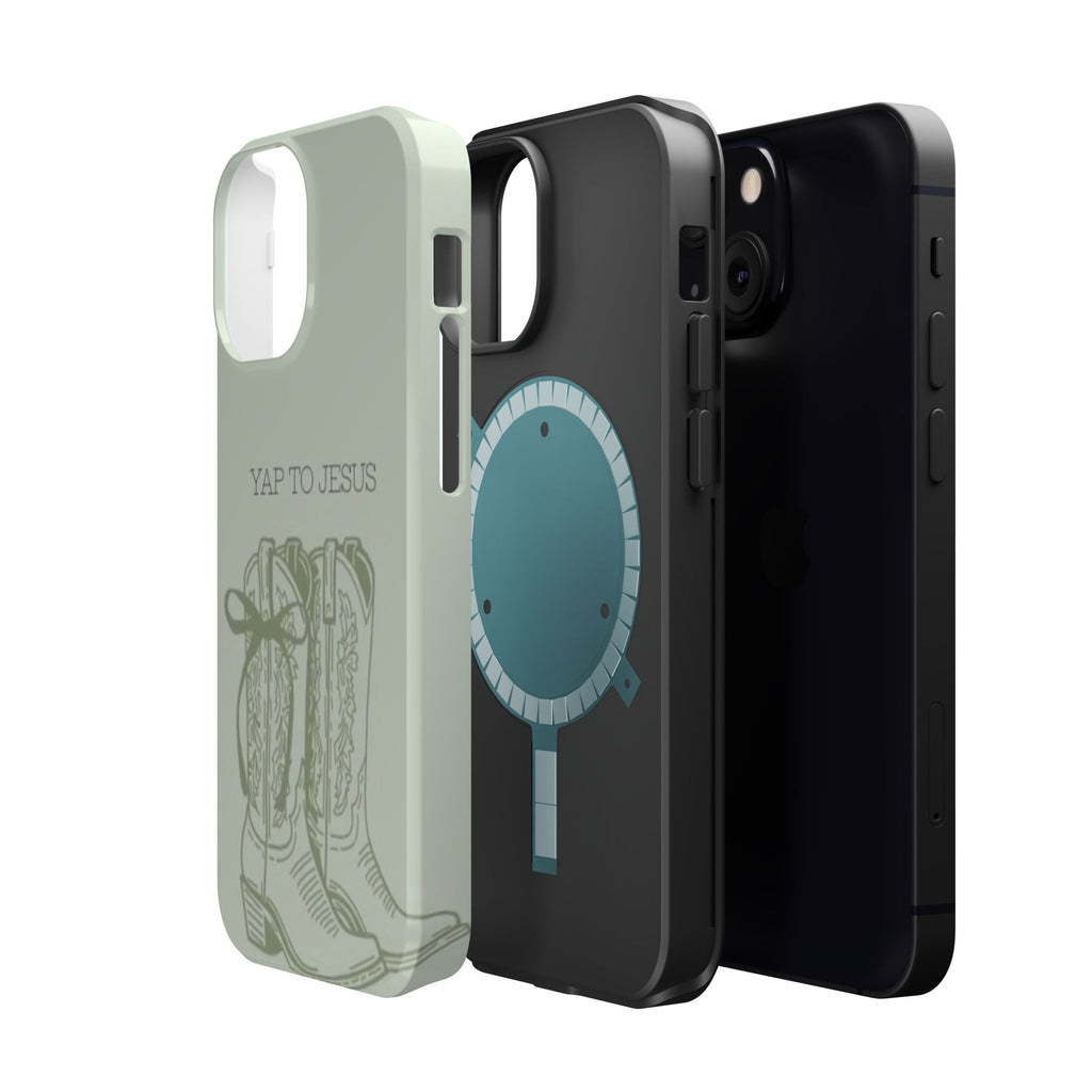Magnetic Impact-Resistant Cases