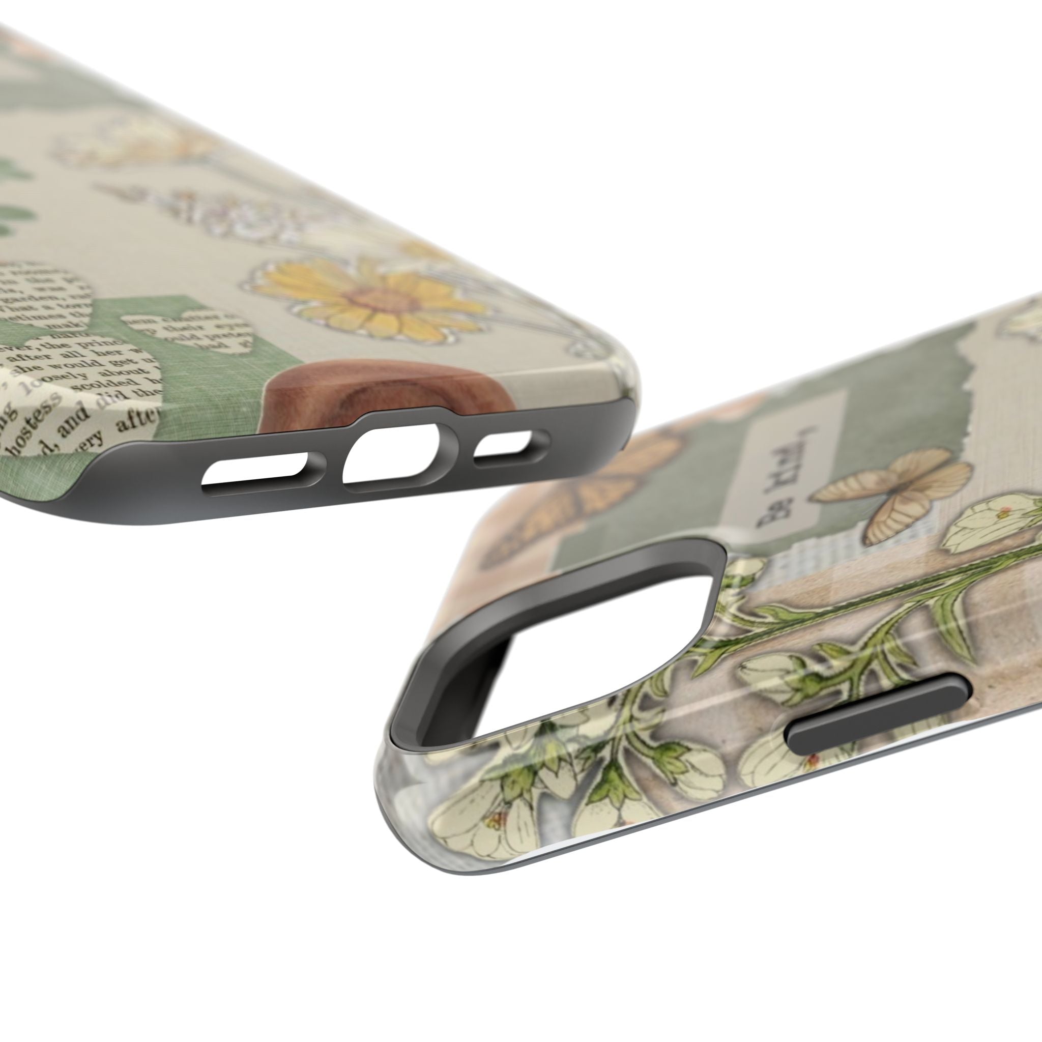 Magnetic Impact-Resistant Cases