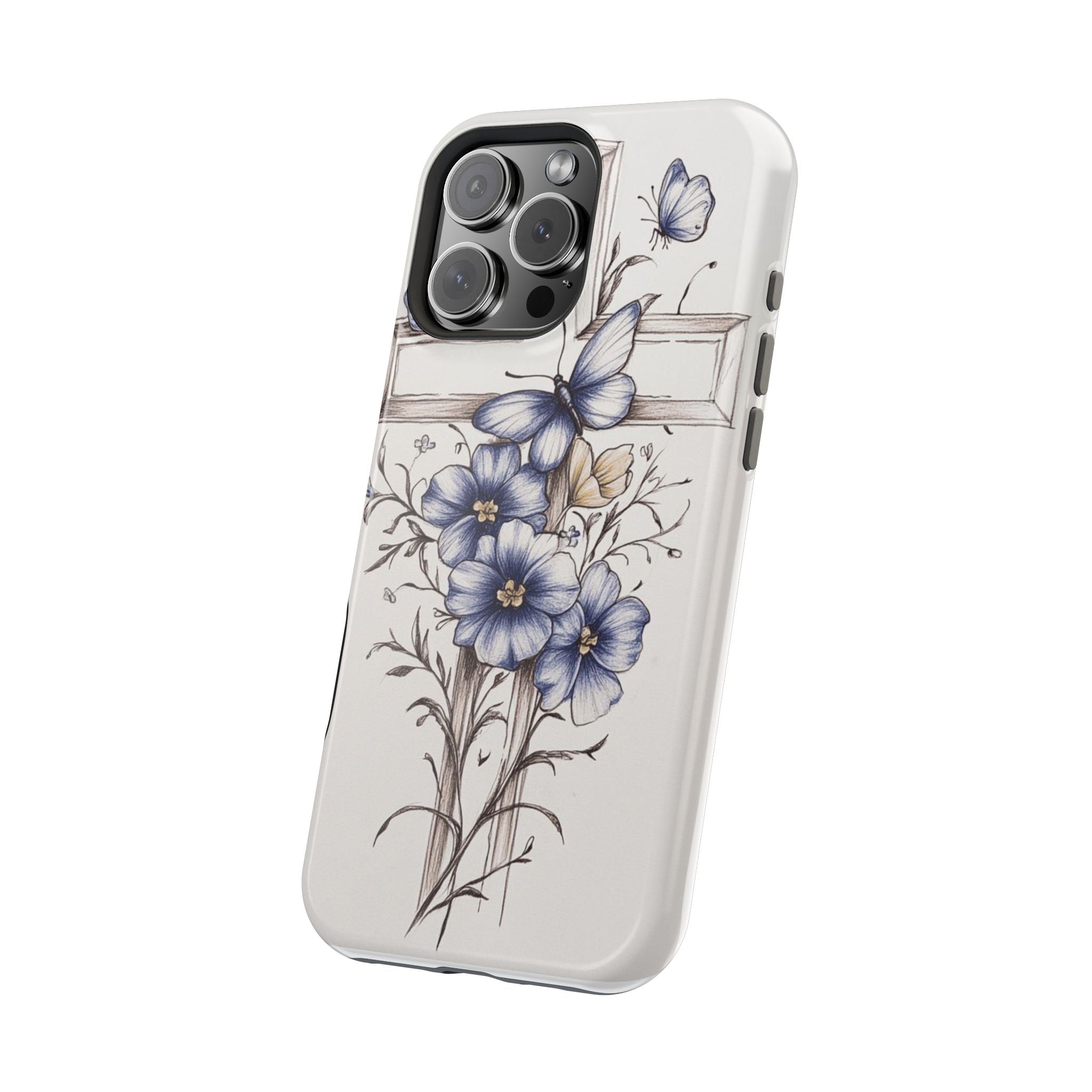 Magnetic Impact-Resistant Cases