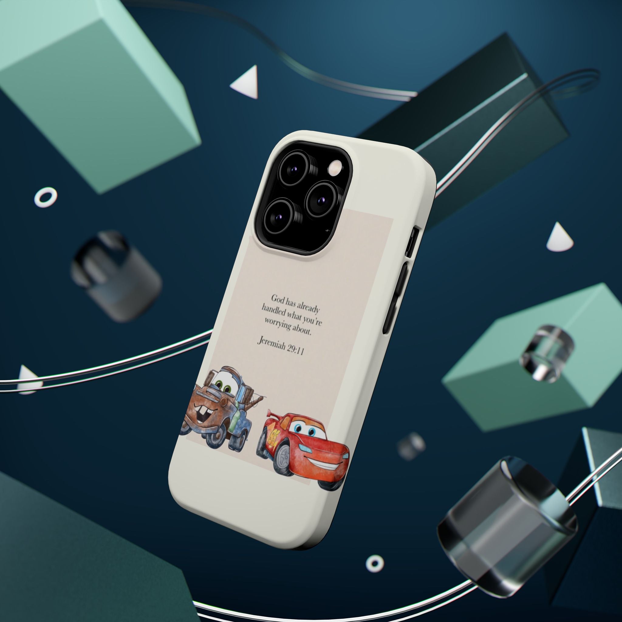 Magnetic Impact-Resistant Cases