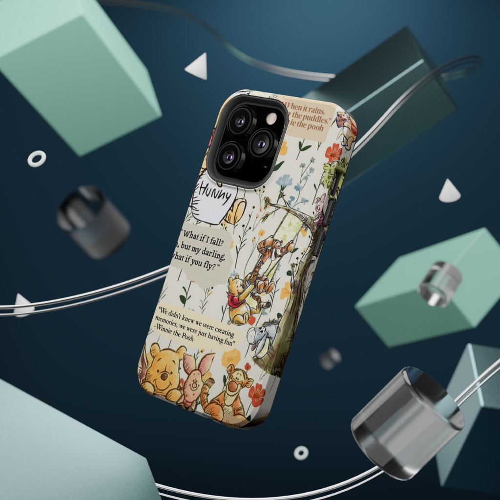 Magnetic Impact-Resistant Cases