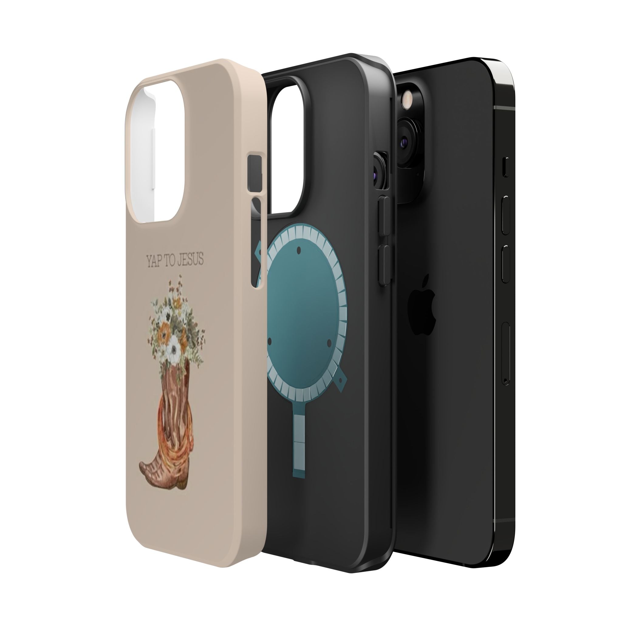 Magnetic Impact-Resistant Cases