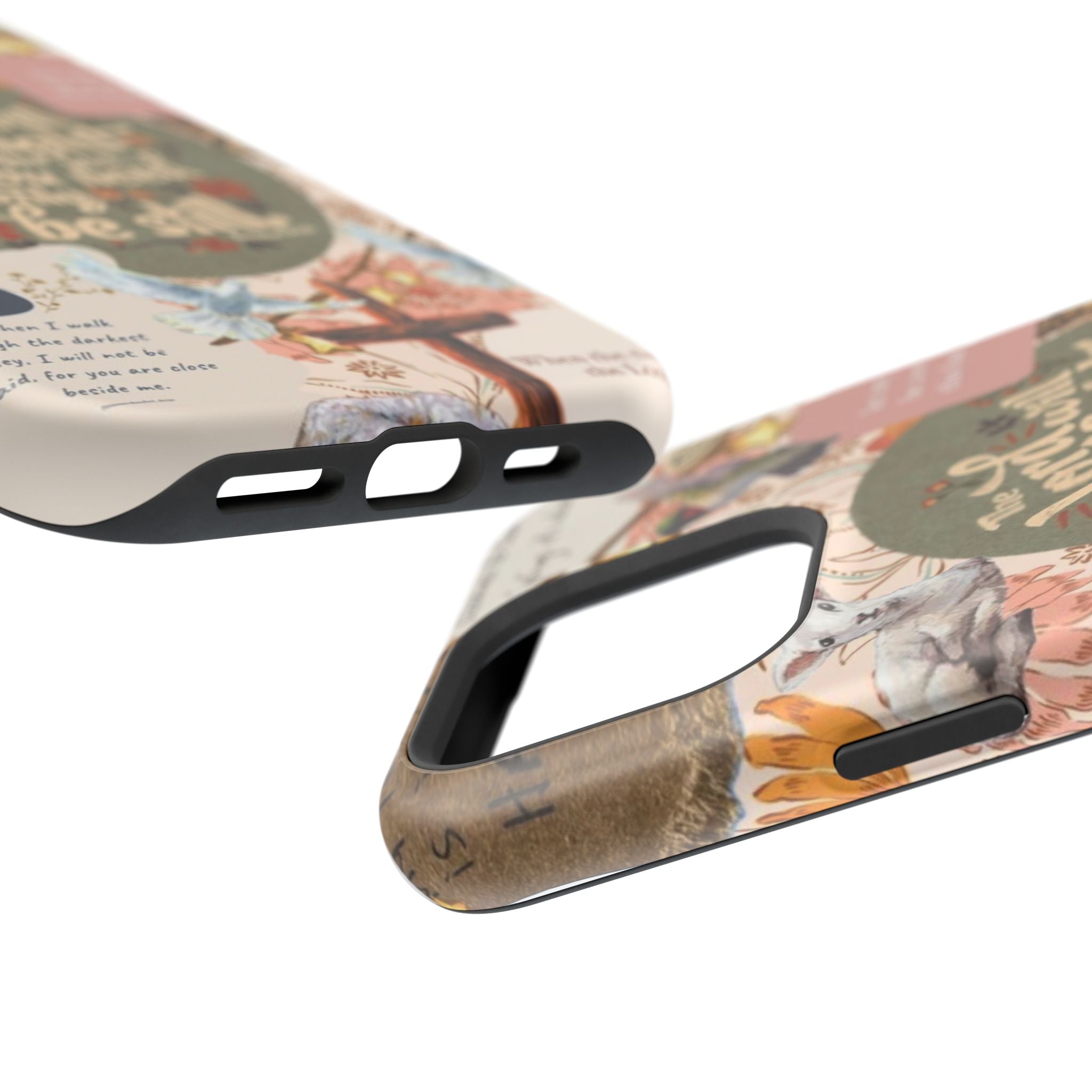 Magnetic Impact-Resistant Cases