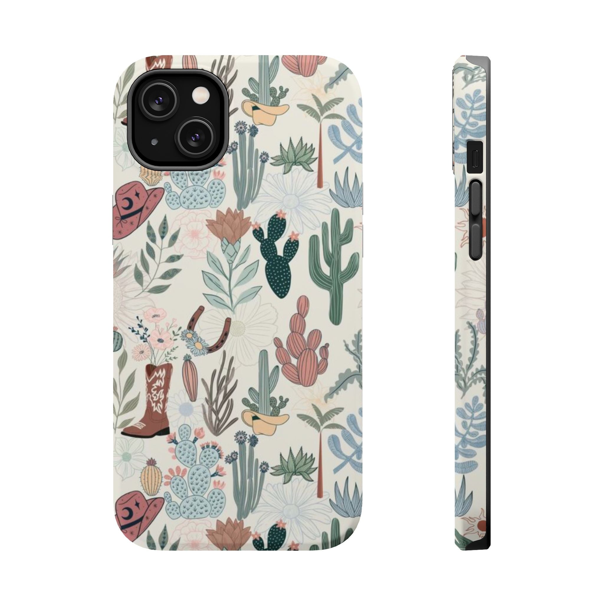 Magnetic Impact-Resistant Cases