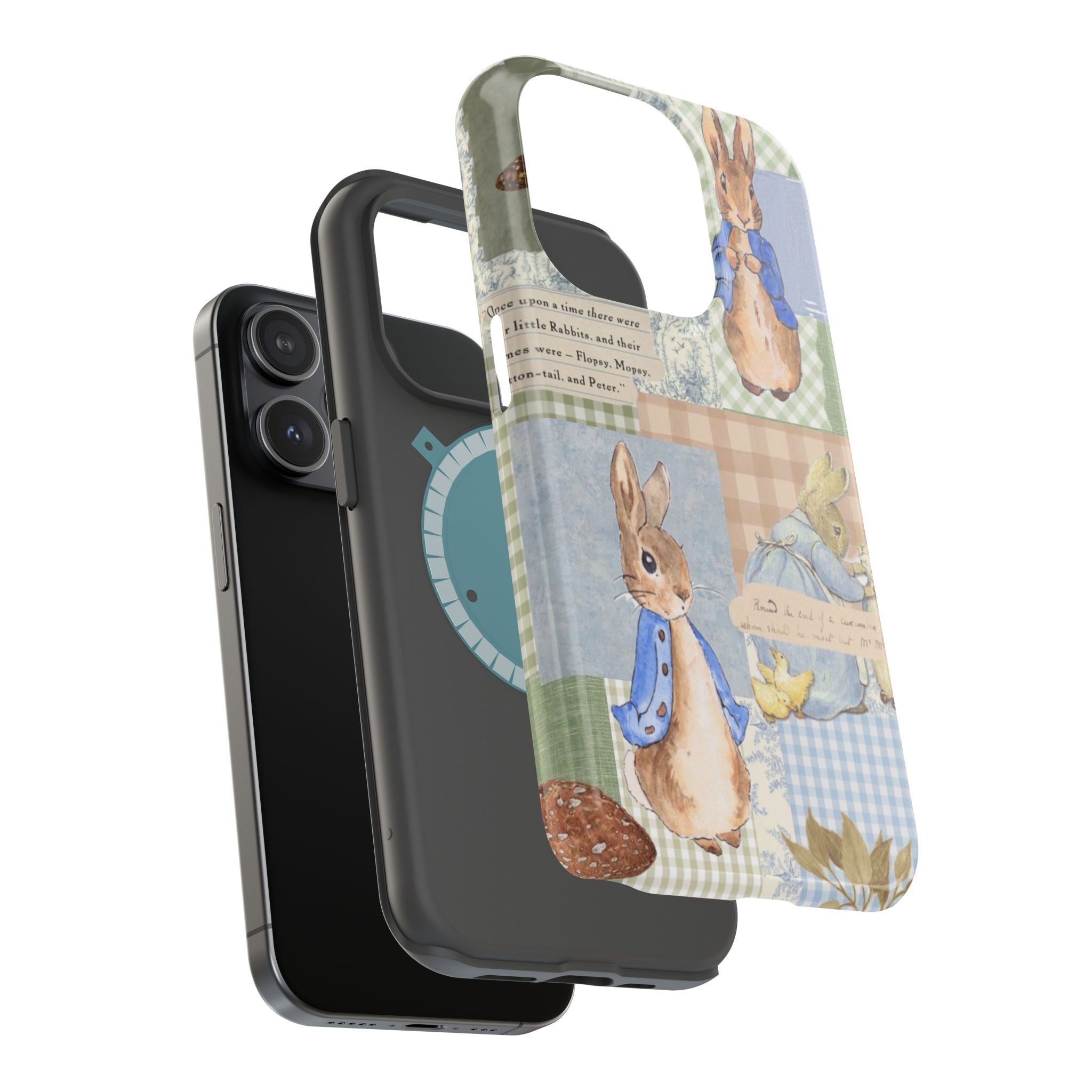 Magnetic Impact-Resistant Cases