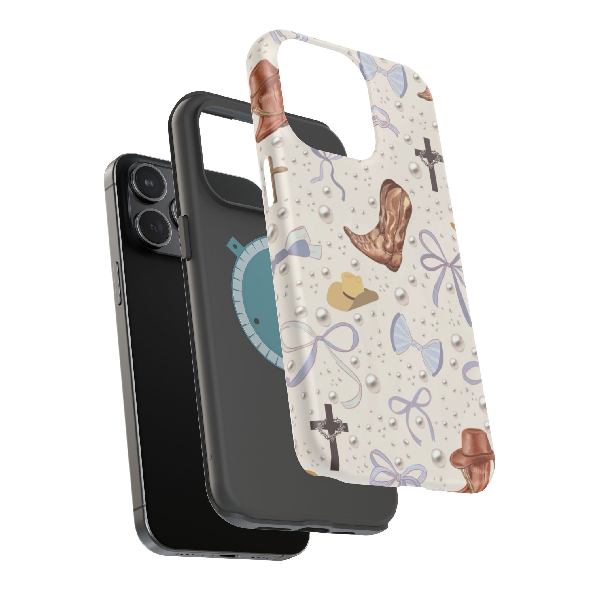 Magnetic Impact-Resistant Cases