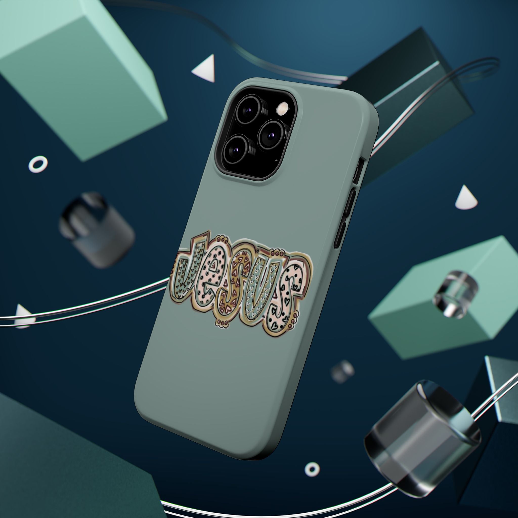 Magnetic Impact-Resistant Cases