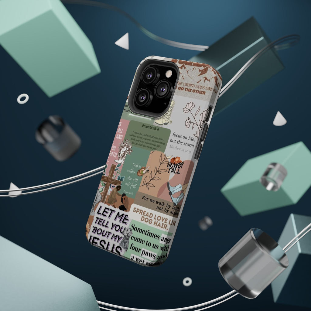 Magnetic Impact-Resistant Cases