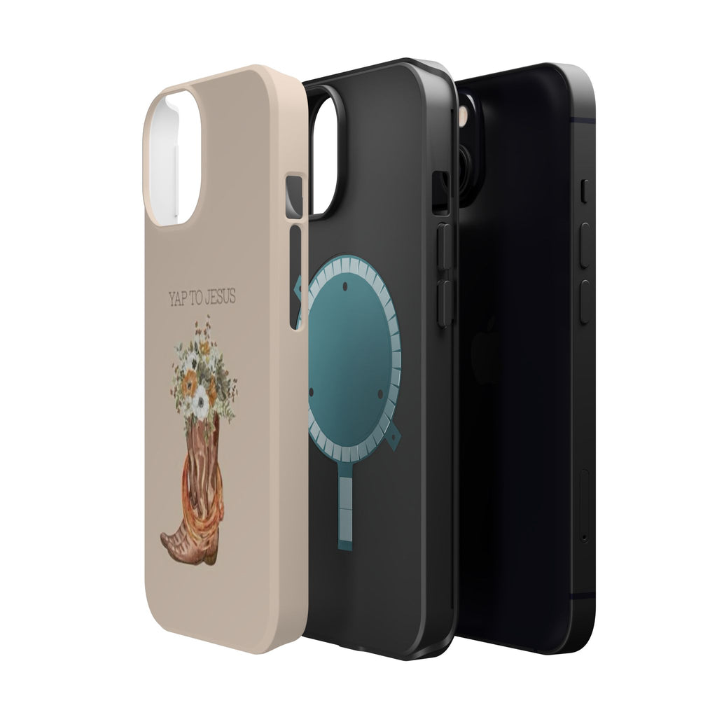 Magnetic Impact-Resistant Cases