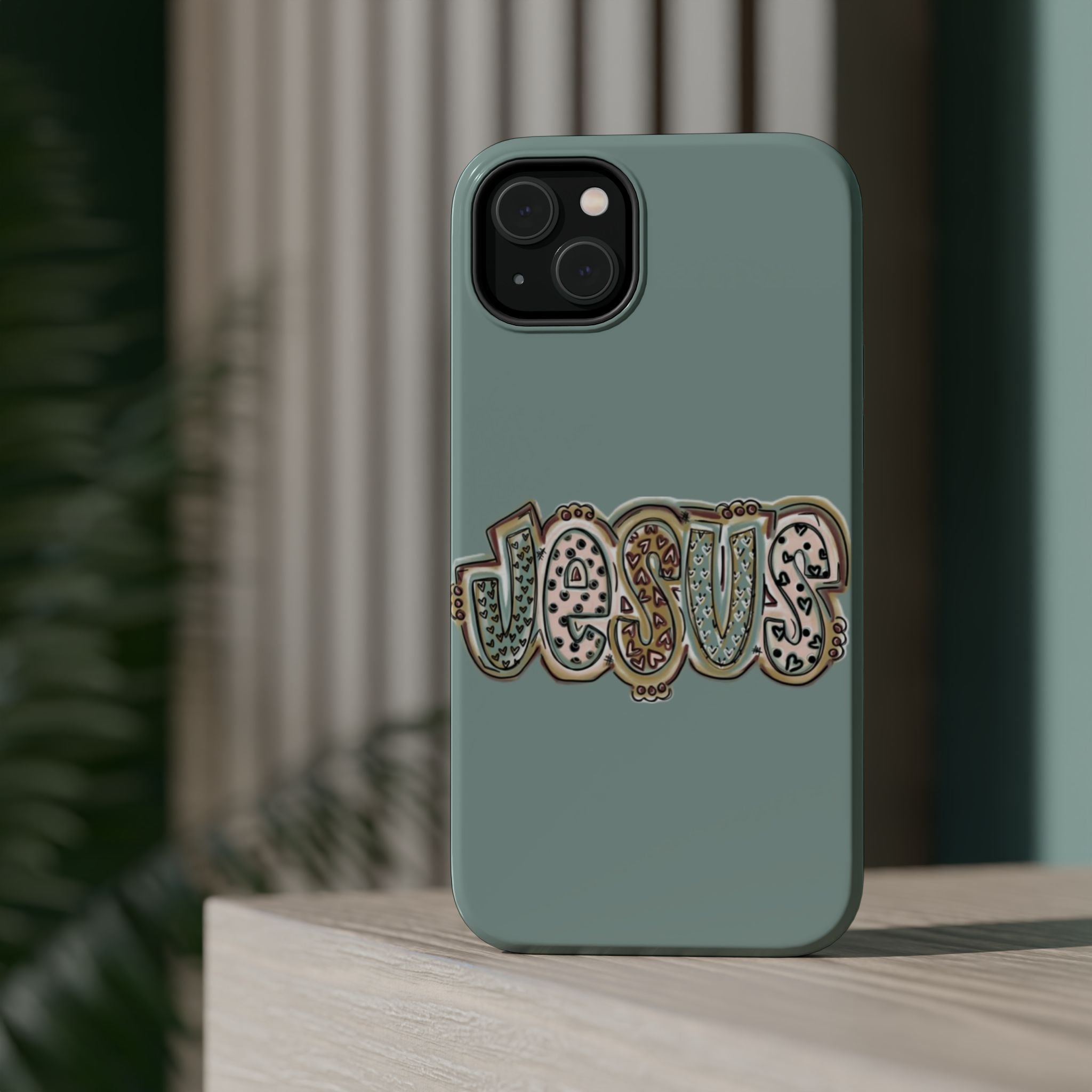 Magnetic Impact-Resistant Cases