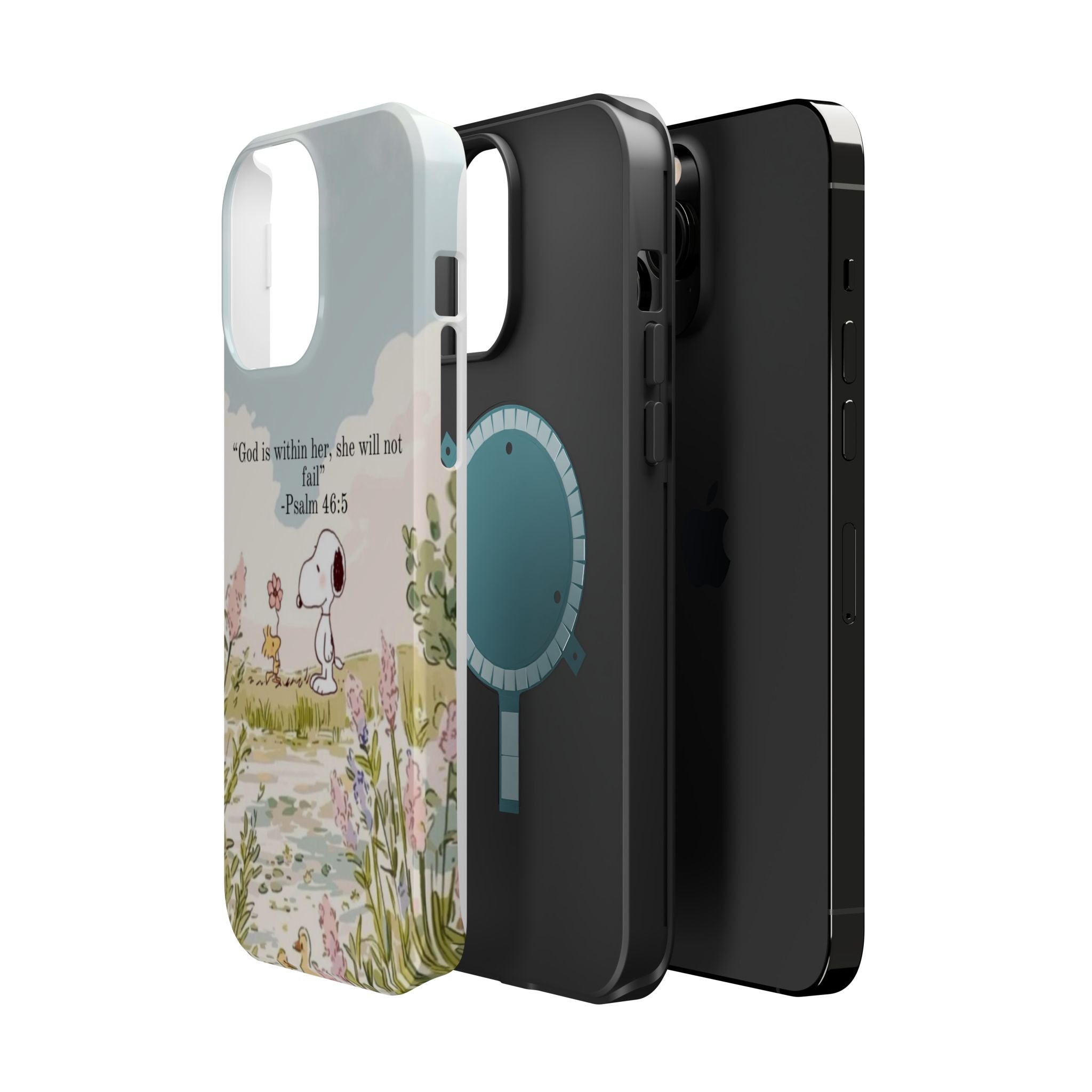 Magnetic Impact-Resistant Cases