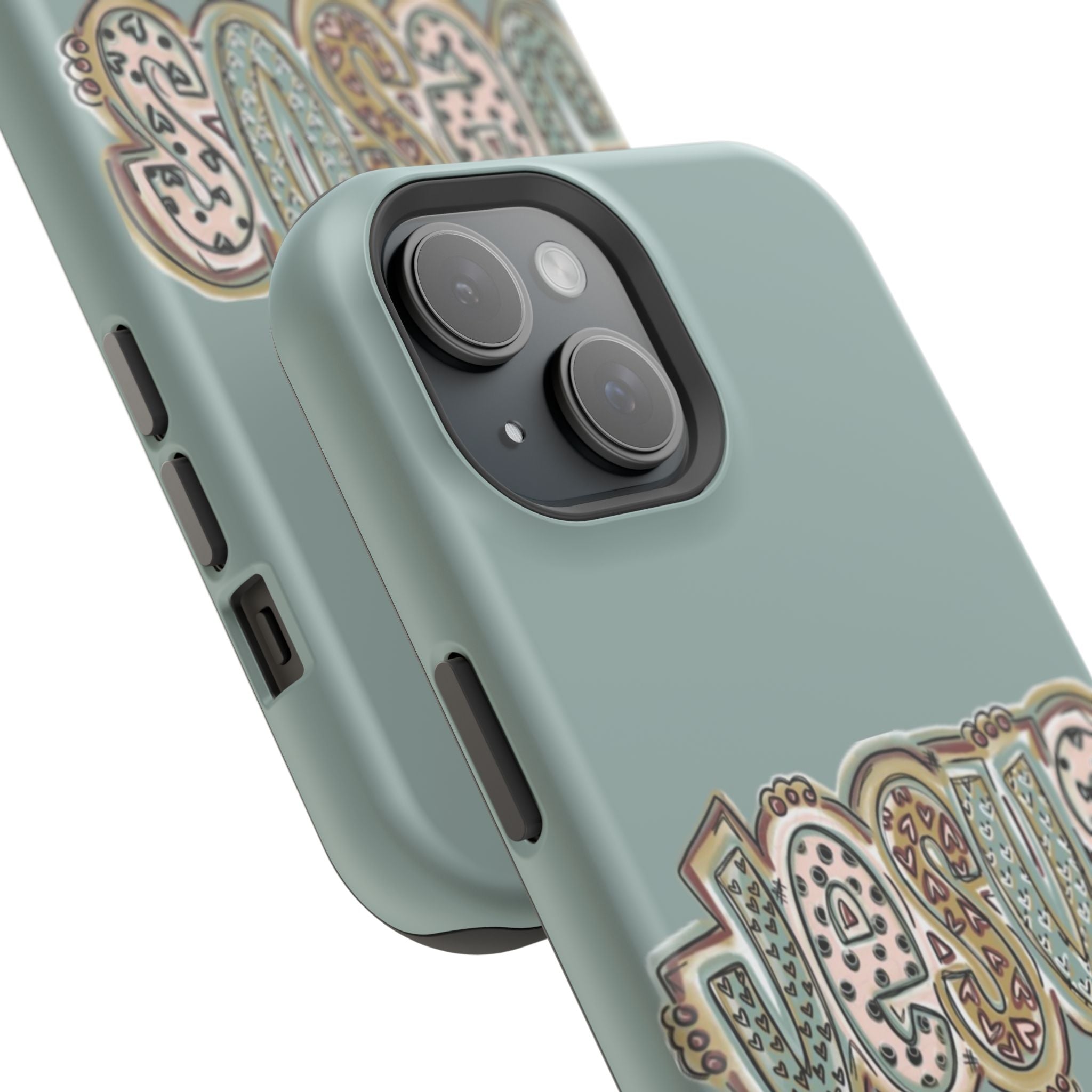 Magnetic Impact-Resistant Cases