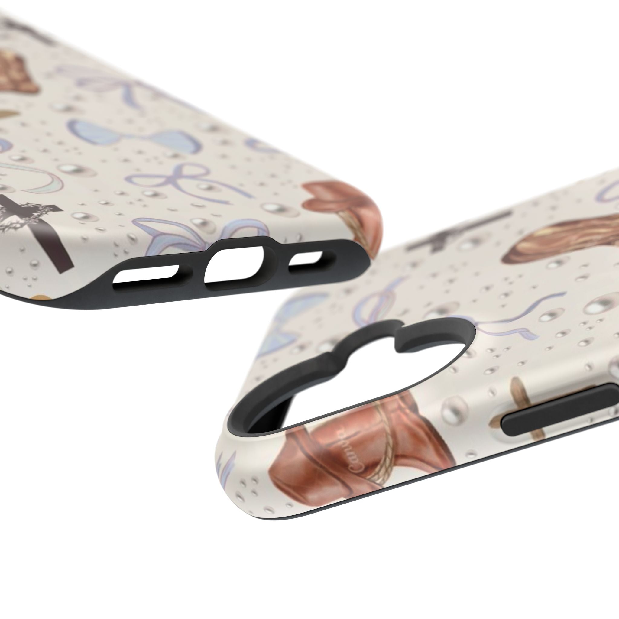 Magnetic Impact-Resistant Cases