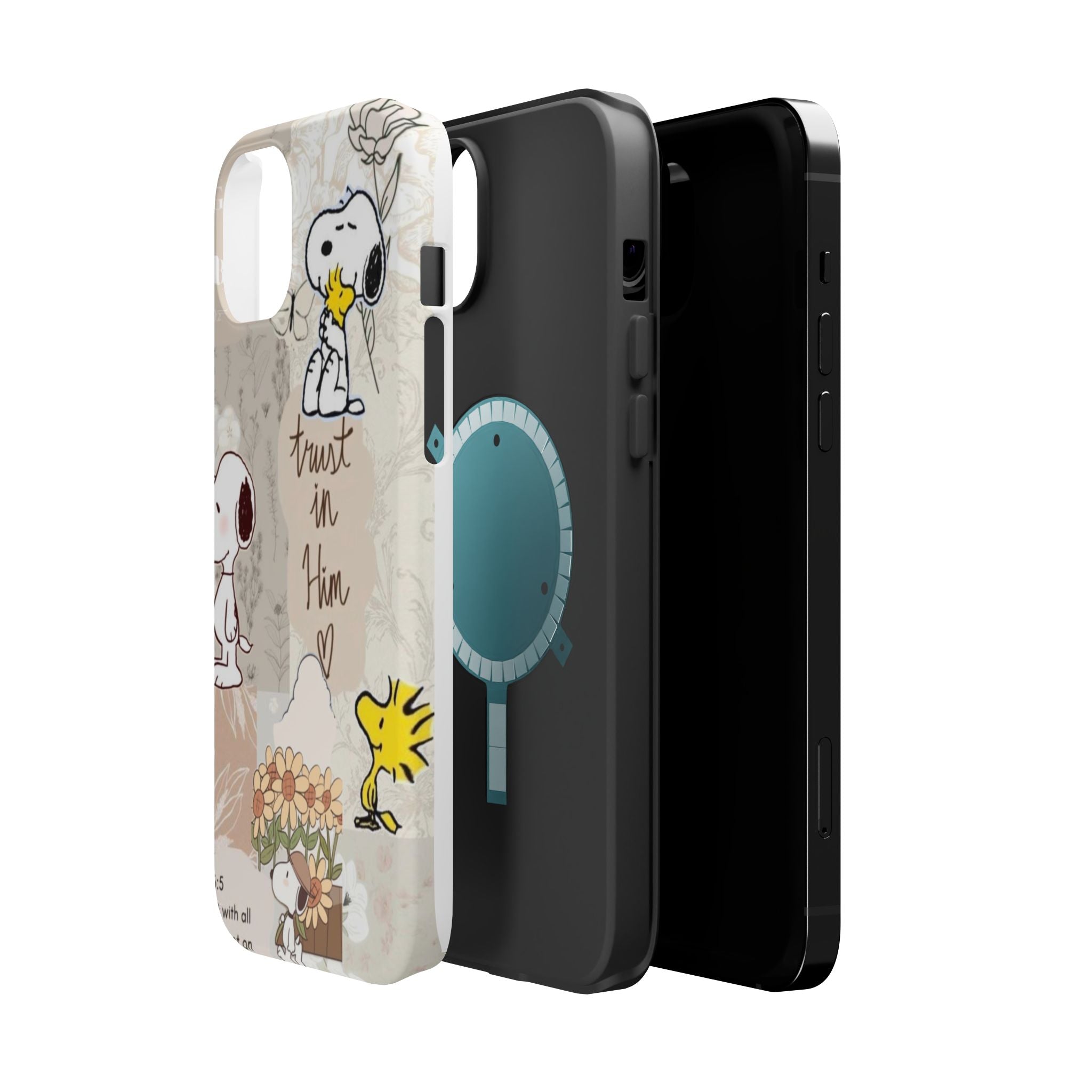 Magnetic Impact-Resistant Cases