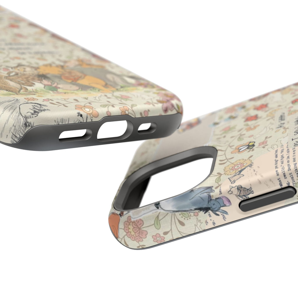 Magnetic Impact-Resistant Cases