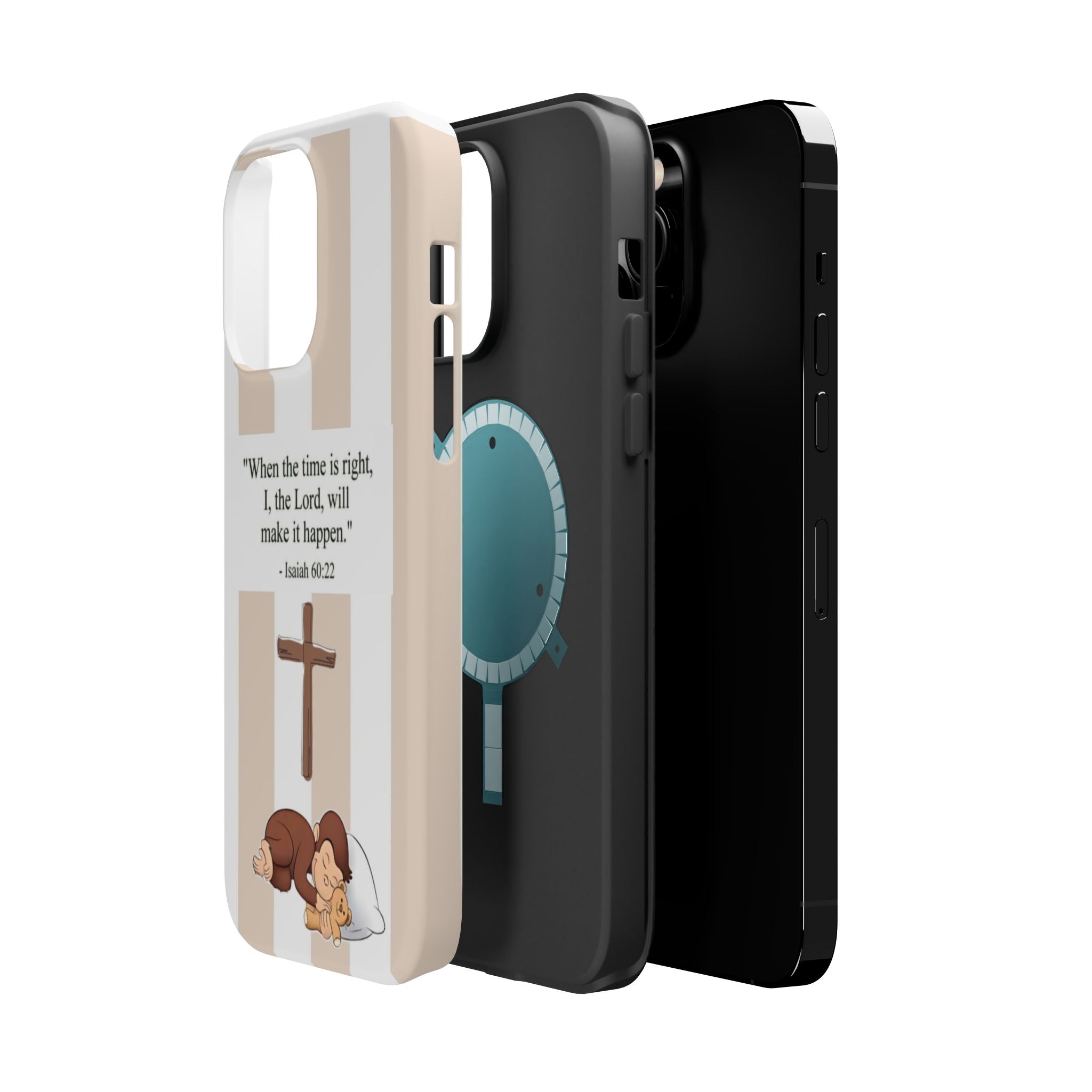 Magnetic Impact-Resistant Cases