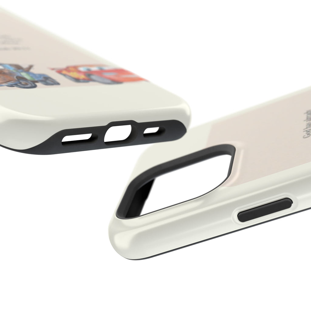 Magnetic Impact-Resistant Cases