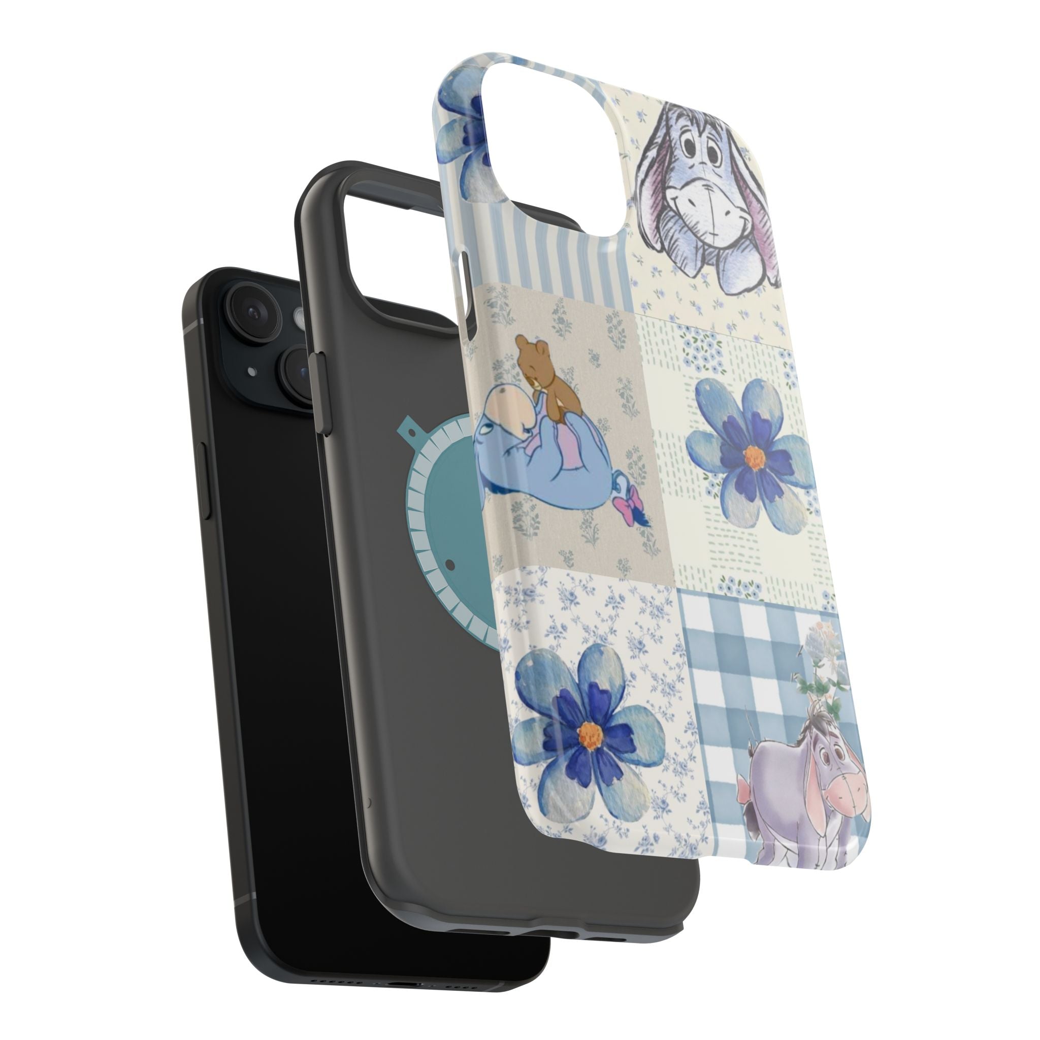 Magnetic Impact-Resistant Cases