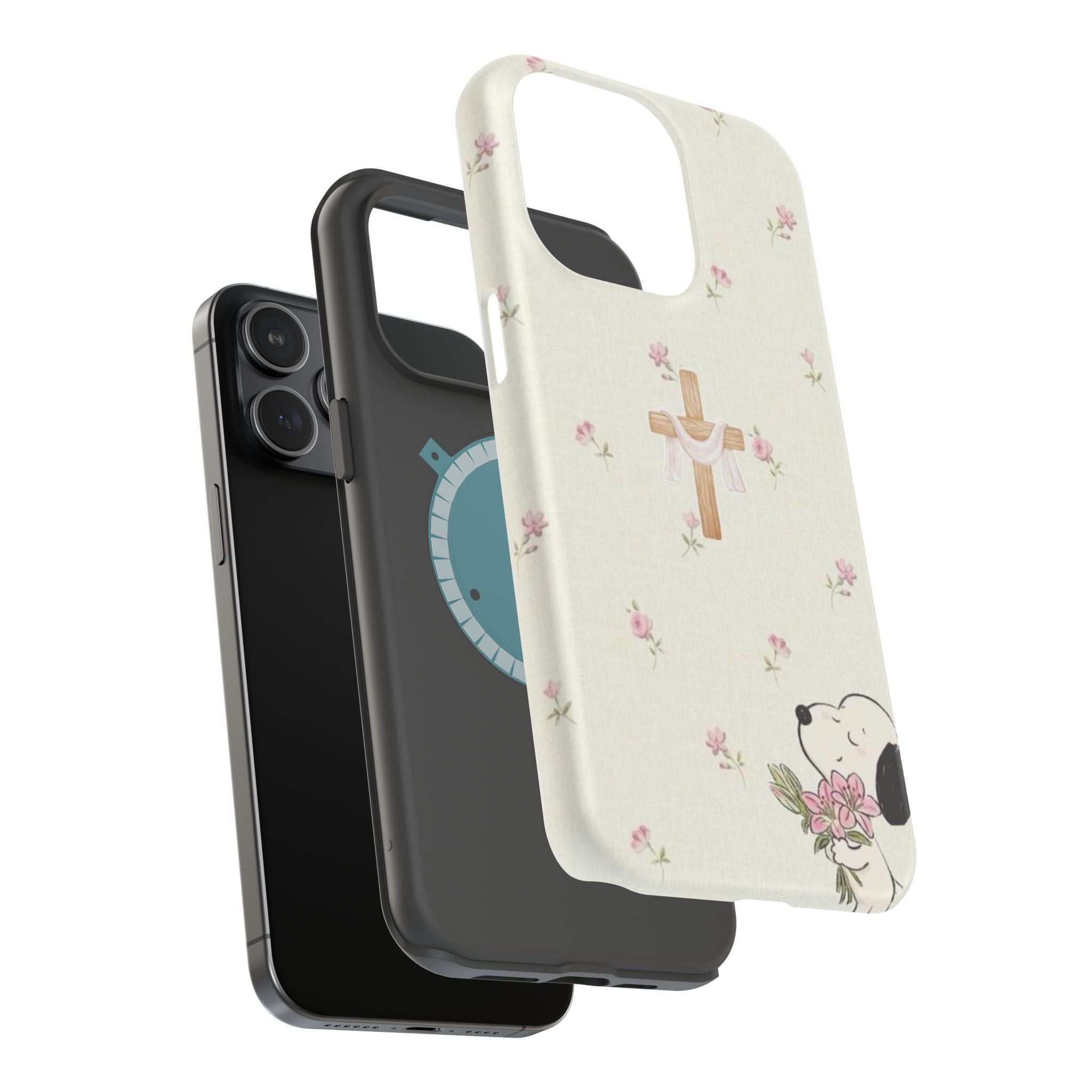 Magnetic Impact-Resistant Cases