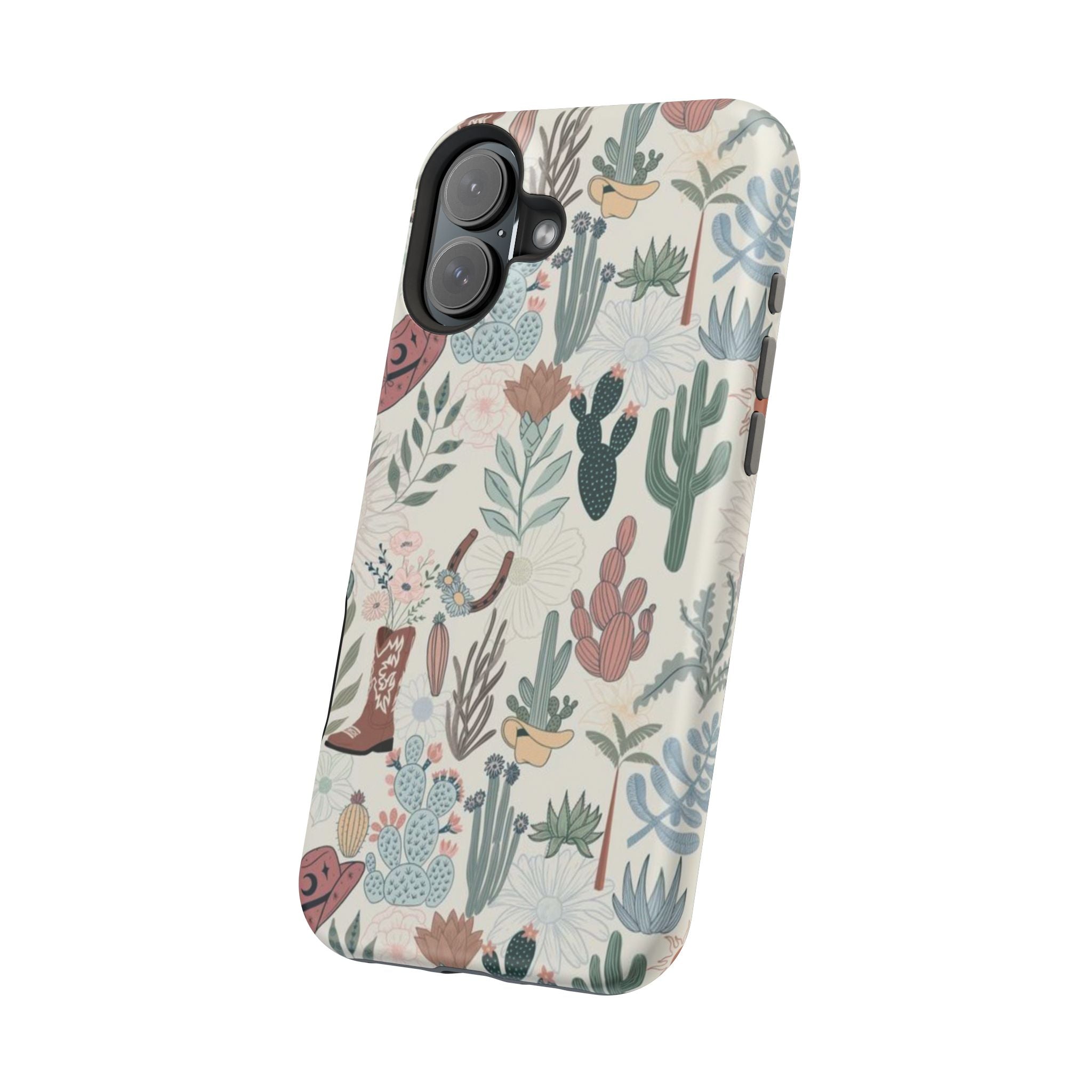 Magnetic Impact-Resistant Cases