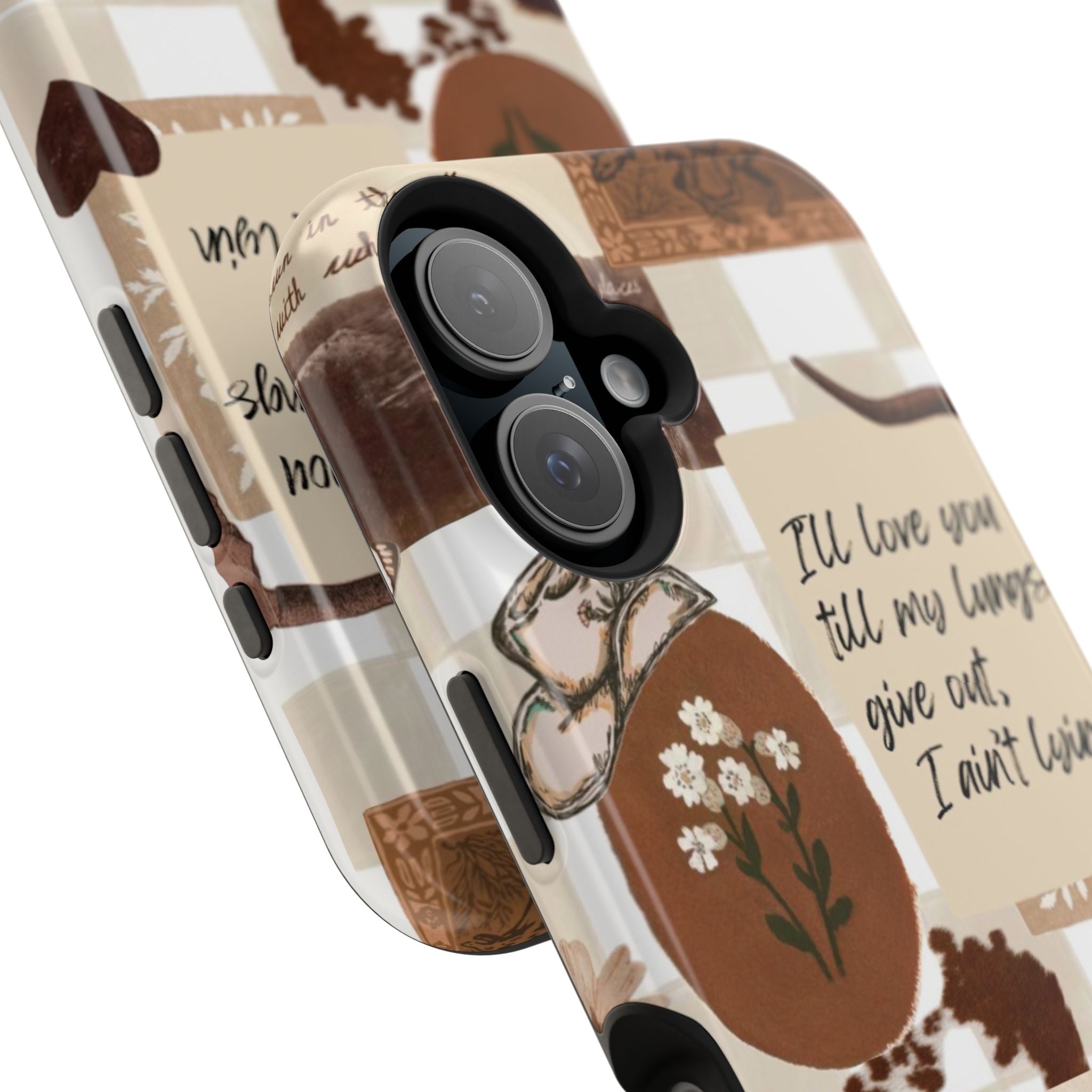 Magnetic Impact-Resistant Cases