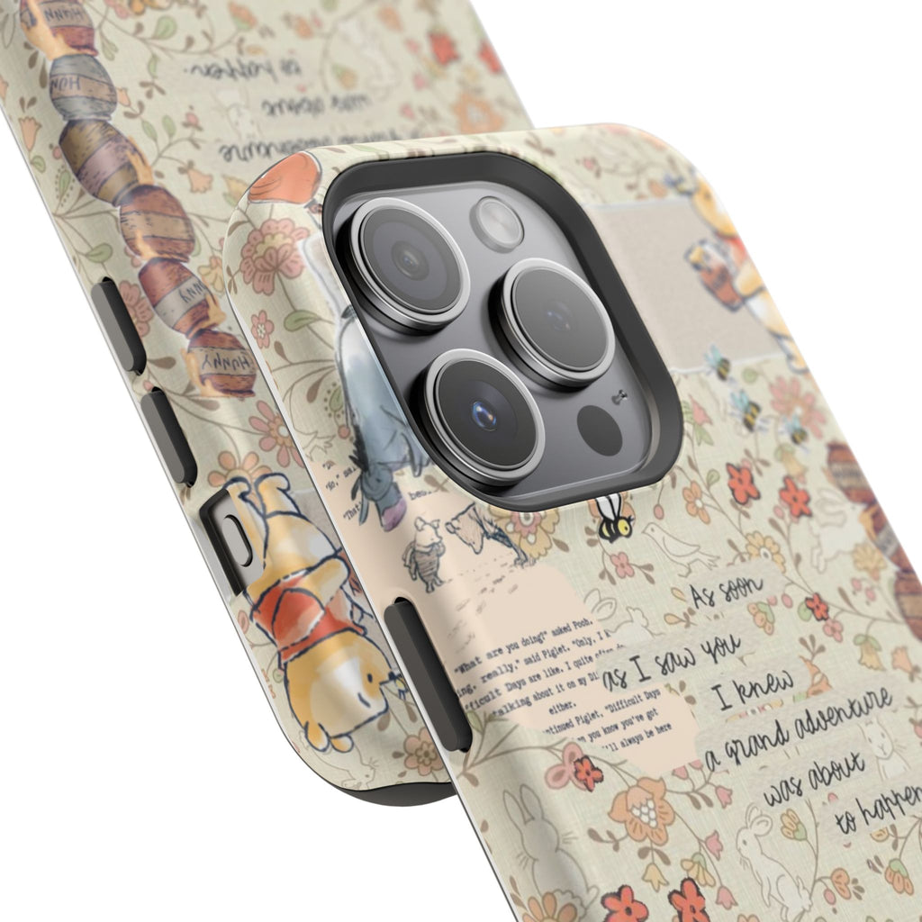 Magnetic Impact-Resistant Cases