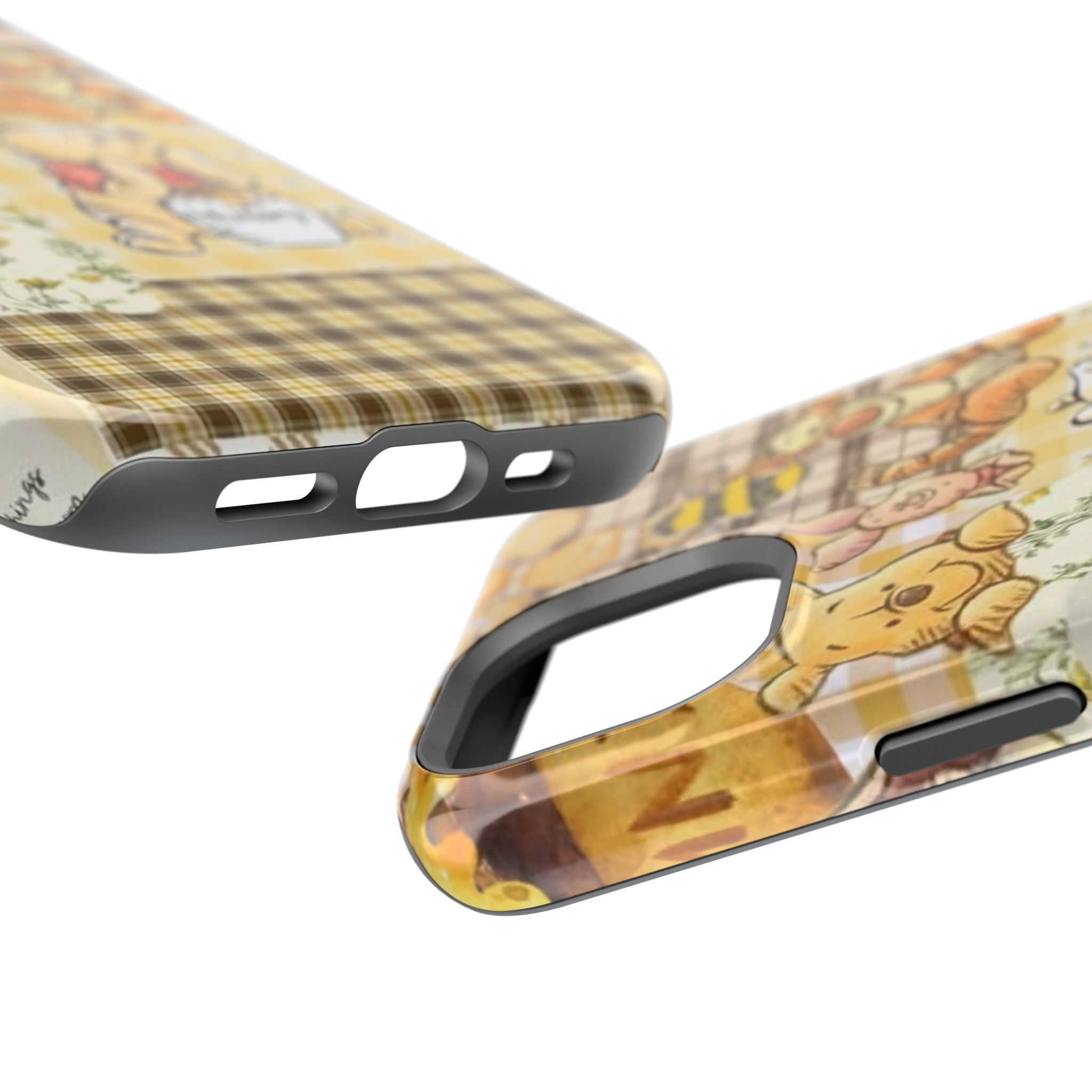 Magnetic Impact-Resistant Cases