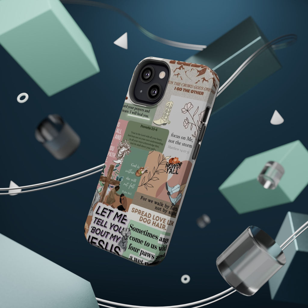 Magnetic Impact-Resistant Cases